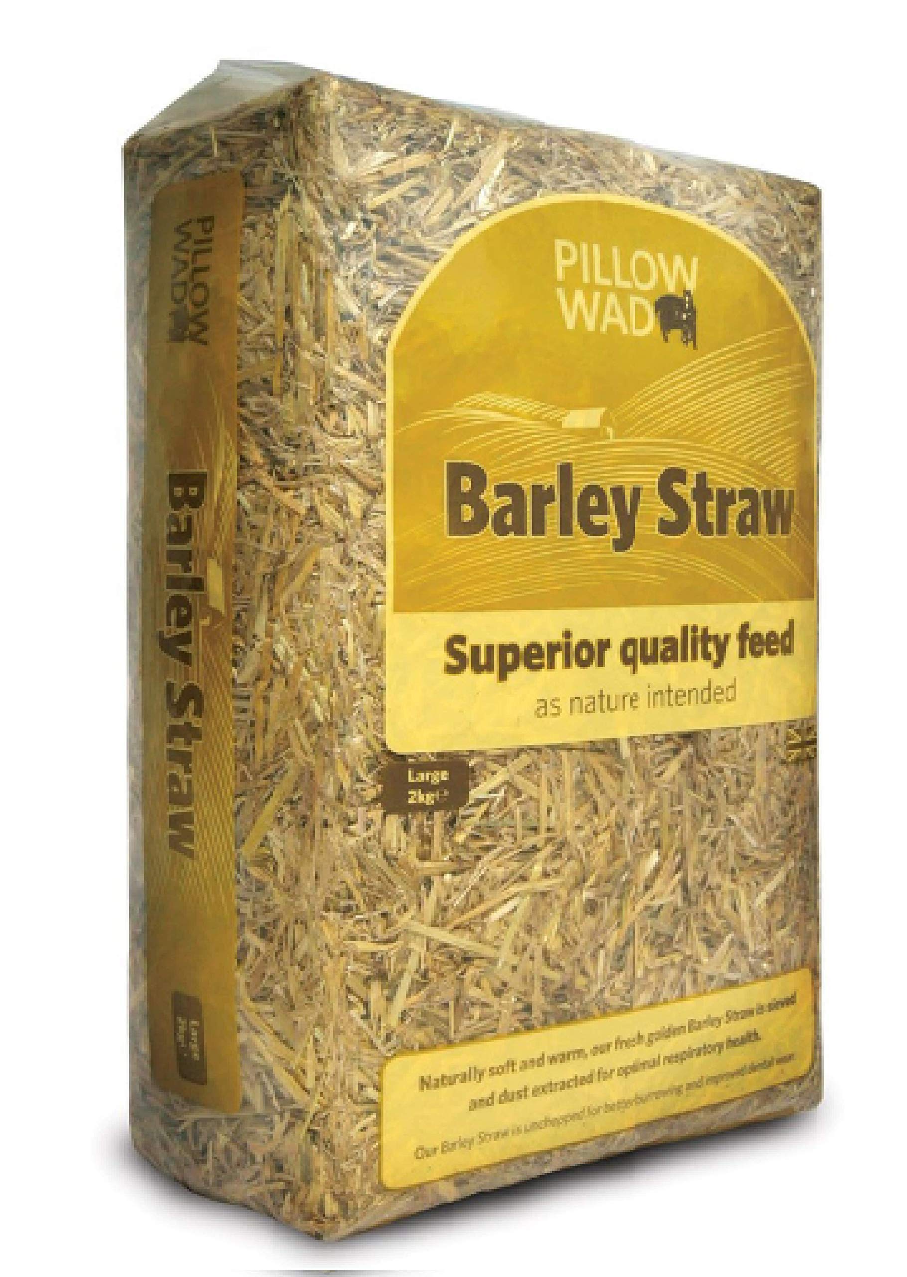 Pillow Wad - BARLEY STRAW - 2kg x1