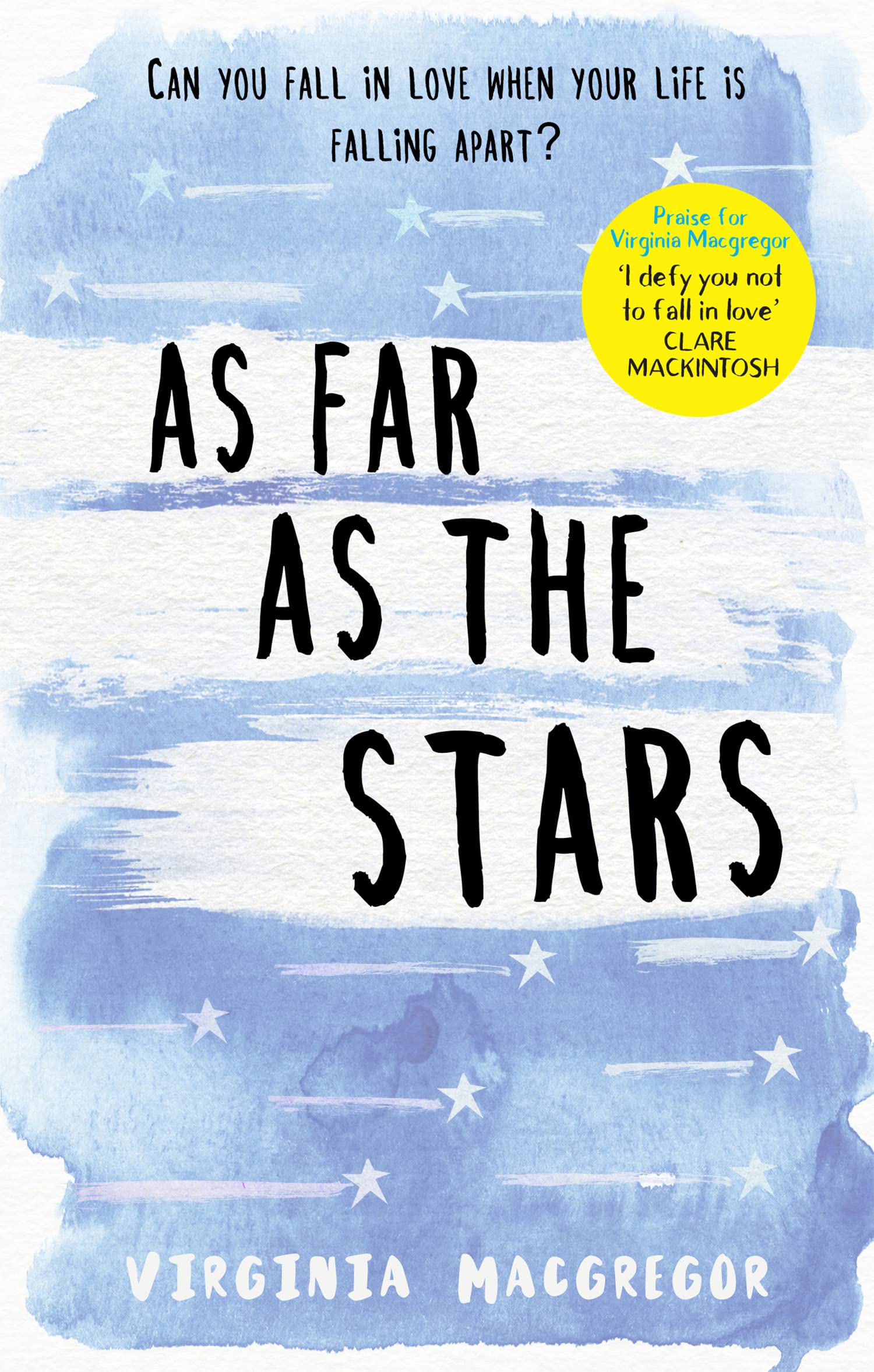 AS FAR AS STARS PB by Virginia Macgregor (Paperback Book)