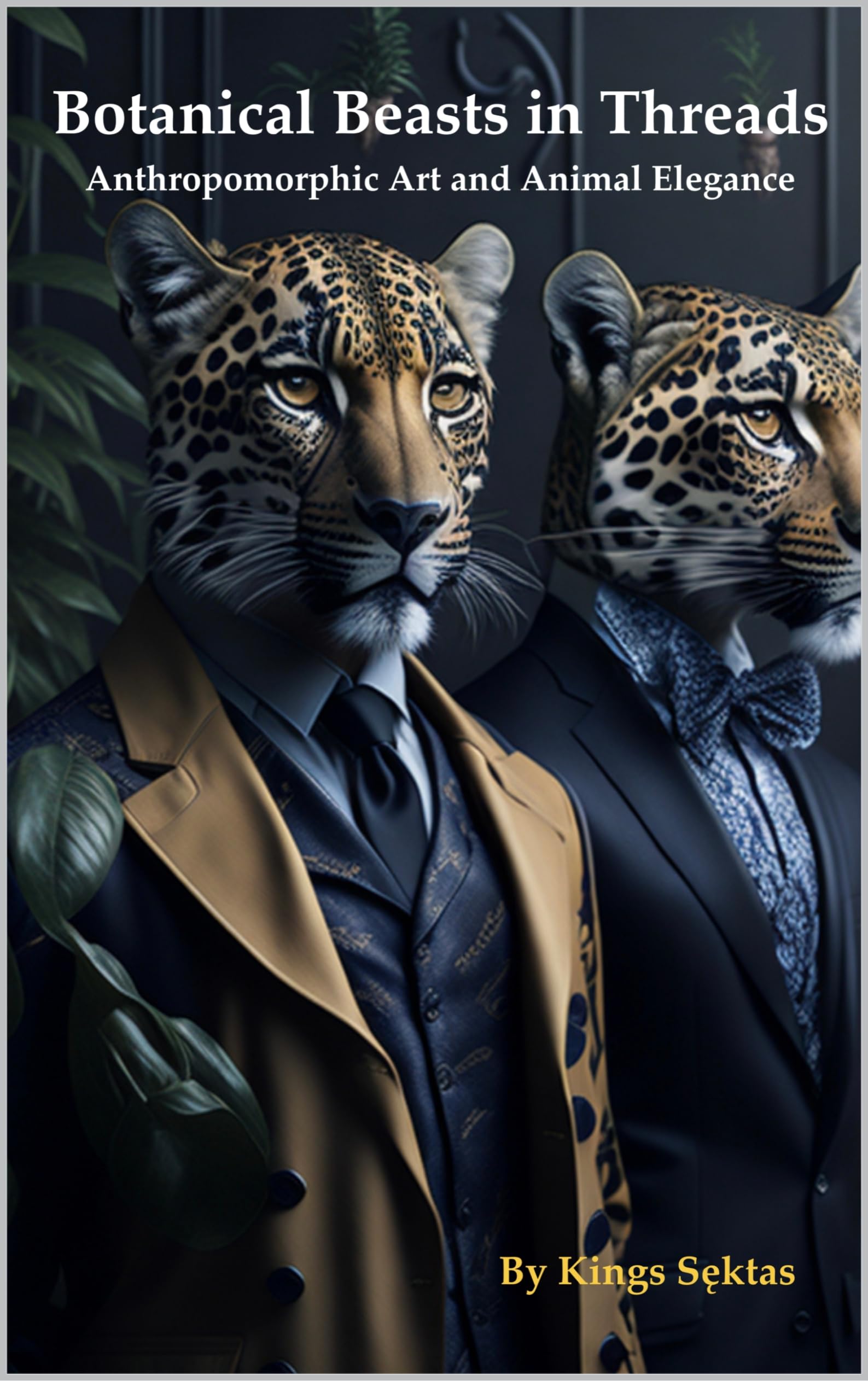 Artful Prints Chronicles 1, l'élégance de l'art anthropomorphe haut de gamme