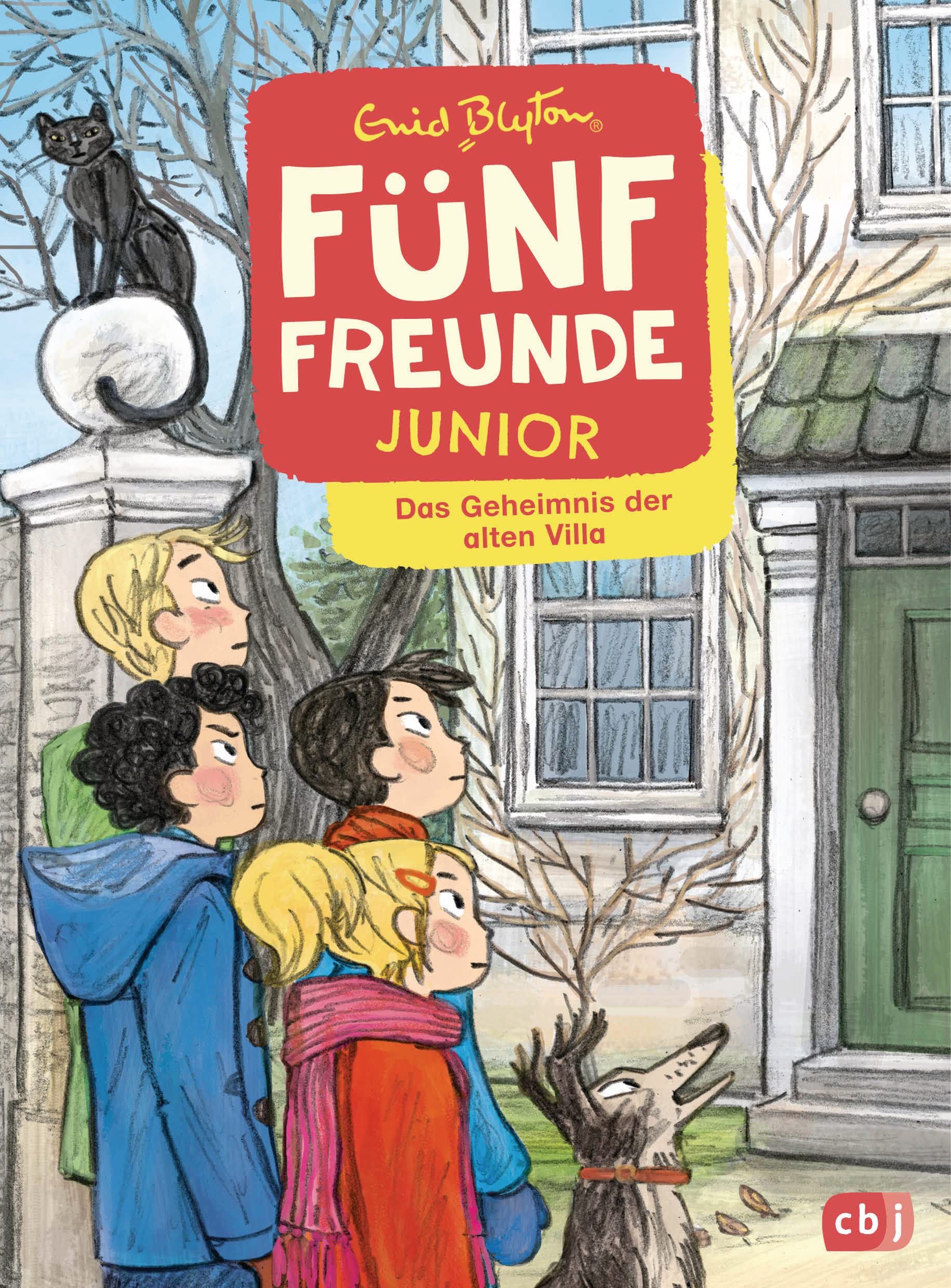 Fünf Freunde JUNIOR - Das Geheimnis der alten Villa: Für Leseanfänger ab 7 Jahren: 6