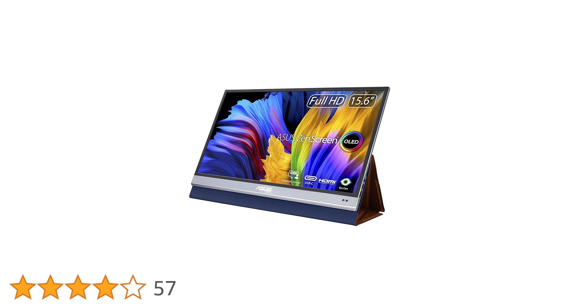 Amazon.co.jp: ASUS ZenScreen OLED 15.6インチ 1080P ポータブル
