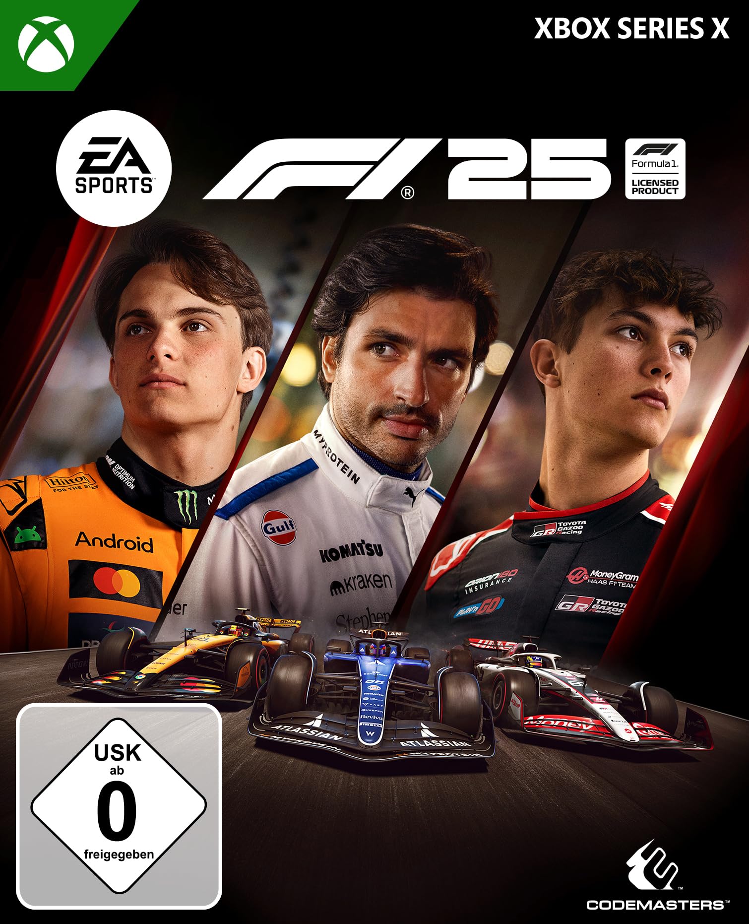 F1 25 Standard Edition XBOX Series X | Deutsch