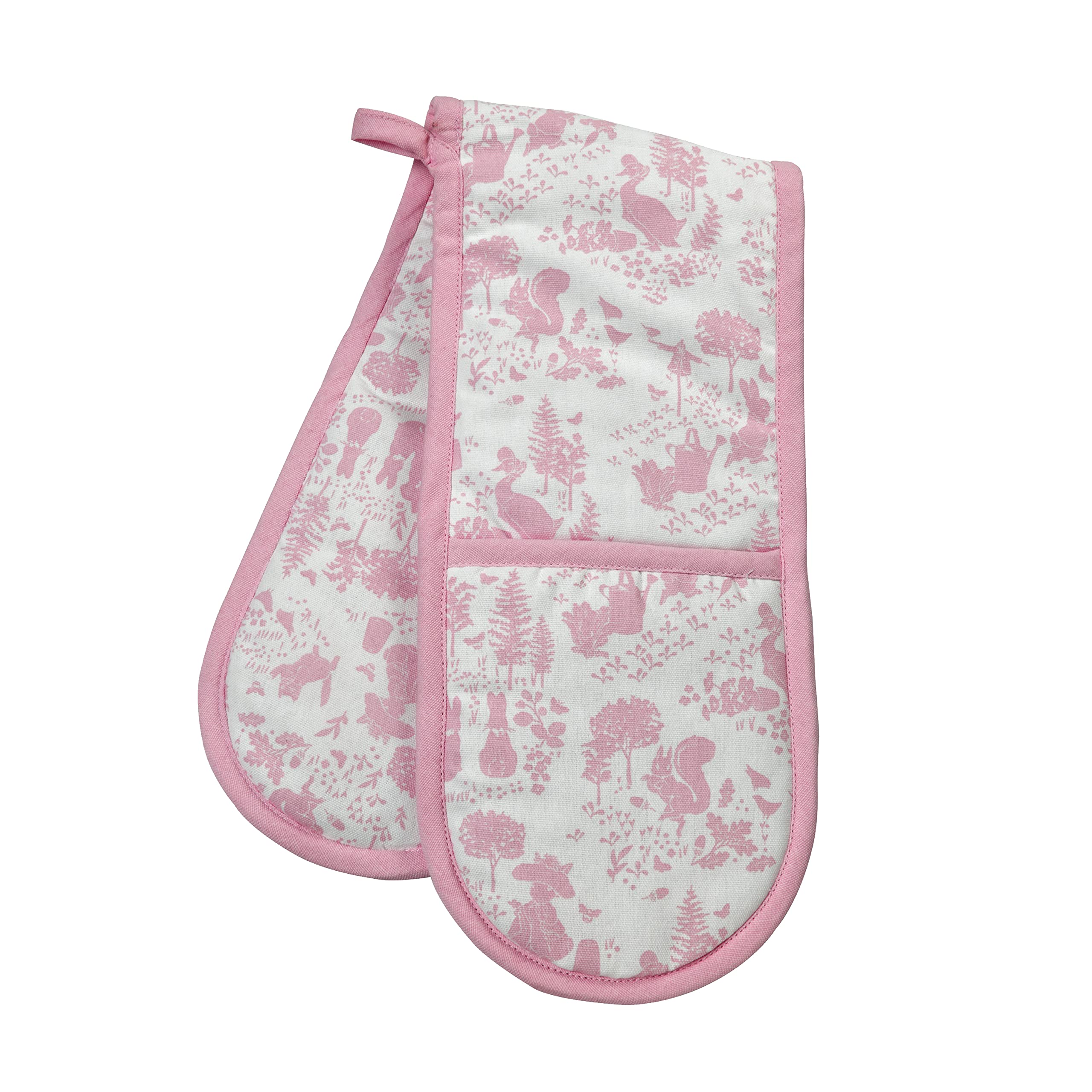Eddingtons Peter Rabbit Classic Double Oven Glove - Pink