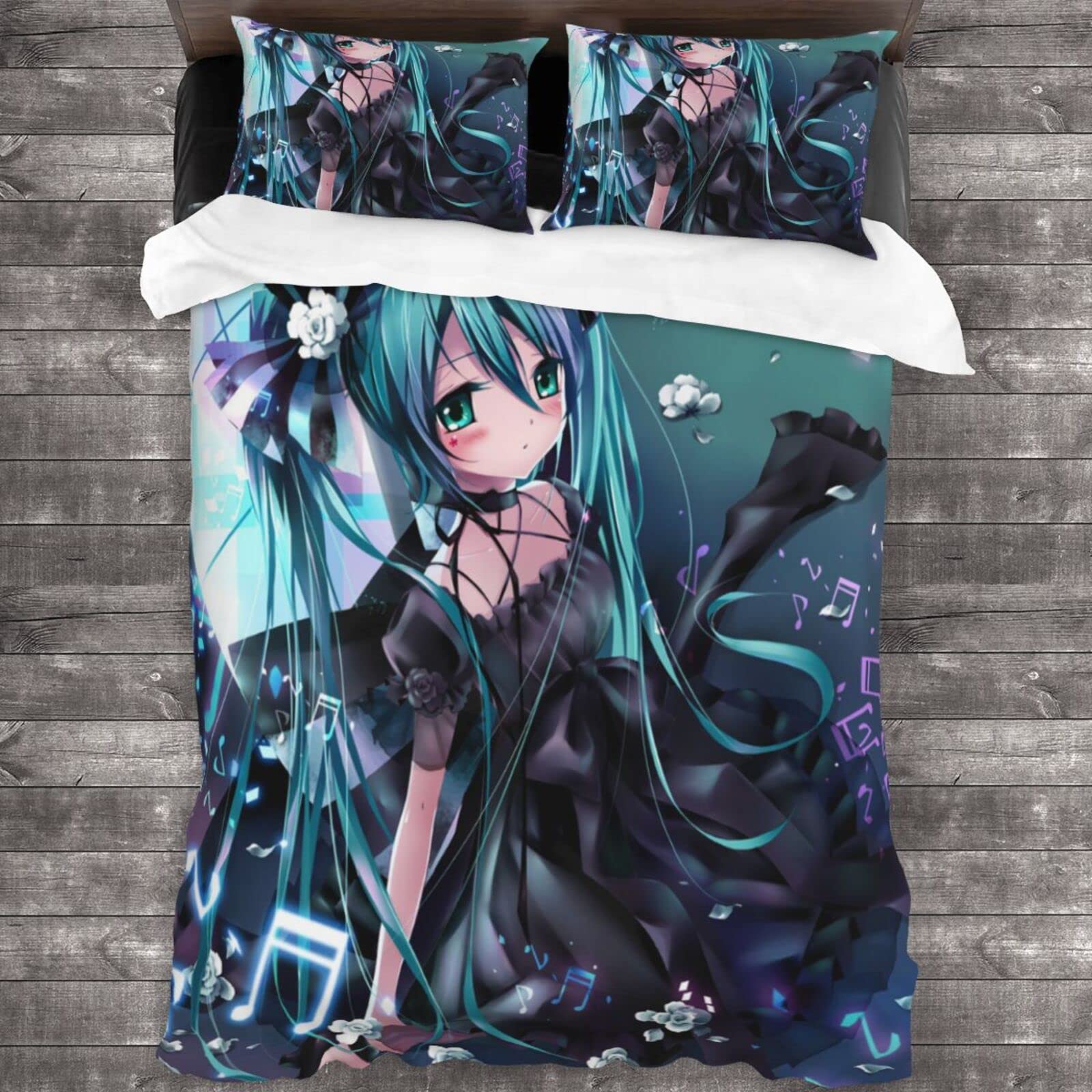 ◇新品 未使用 初音ミク 特大シーツ