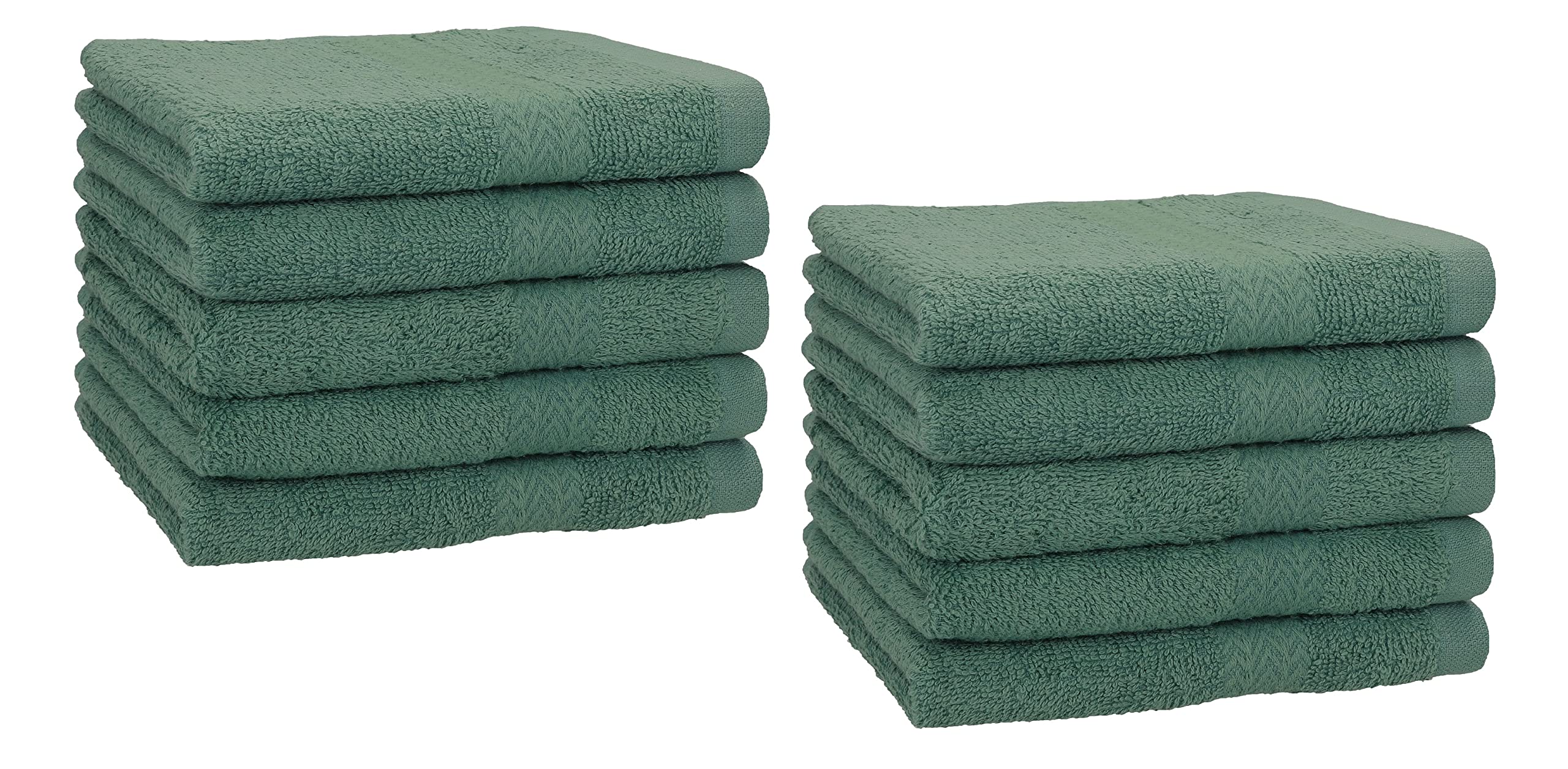 Betz Set van 10 premium gastendoekjes - gezichtsdoekjesset - handdoekenset - handhanddoeken - 30 x 50 cm - donkerblauw Betz Set van 10 premium gastendoekjes - gezichtsdoekjesset - handdoekenset - handhanddoeken - 30 x 50 cm - donkerblauw