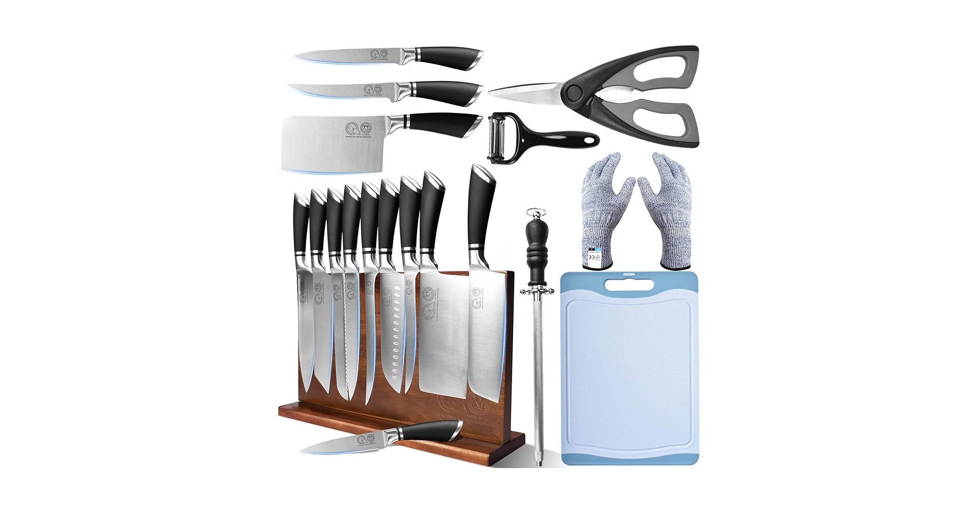 テーブル用品 sold Amazon.com: XYJ Knives,Professional Knife Sets for Master