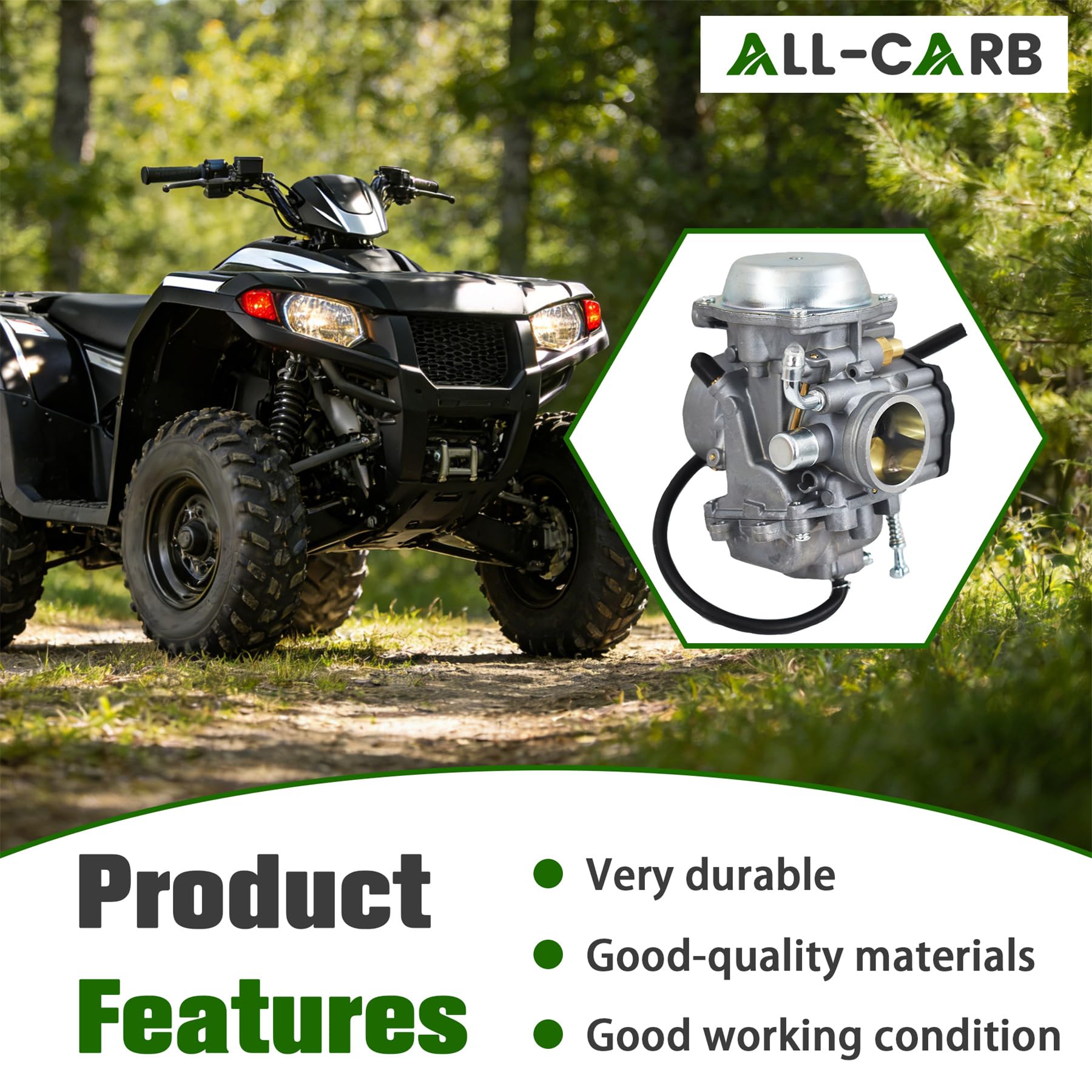 Carburetor For Polaris 500 Sportsman Carb 1996 1997 1998