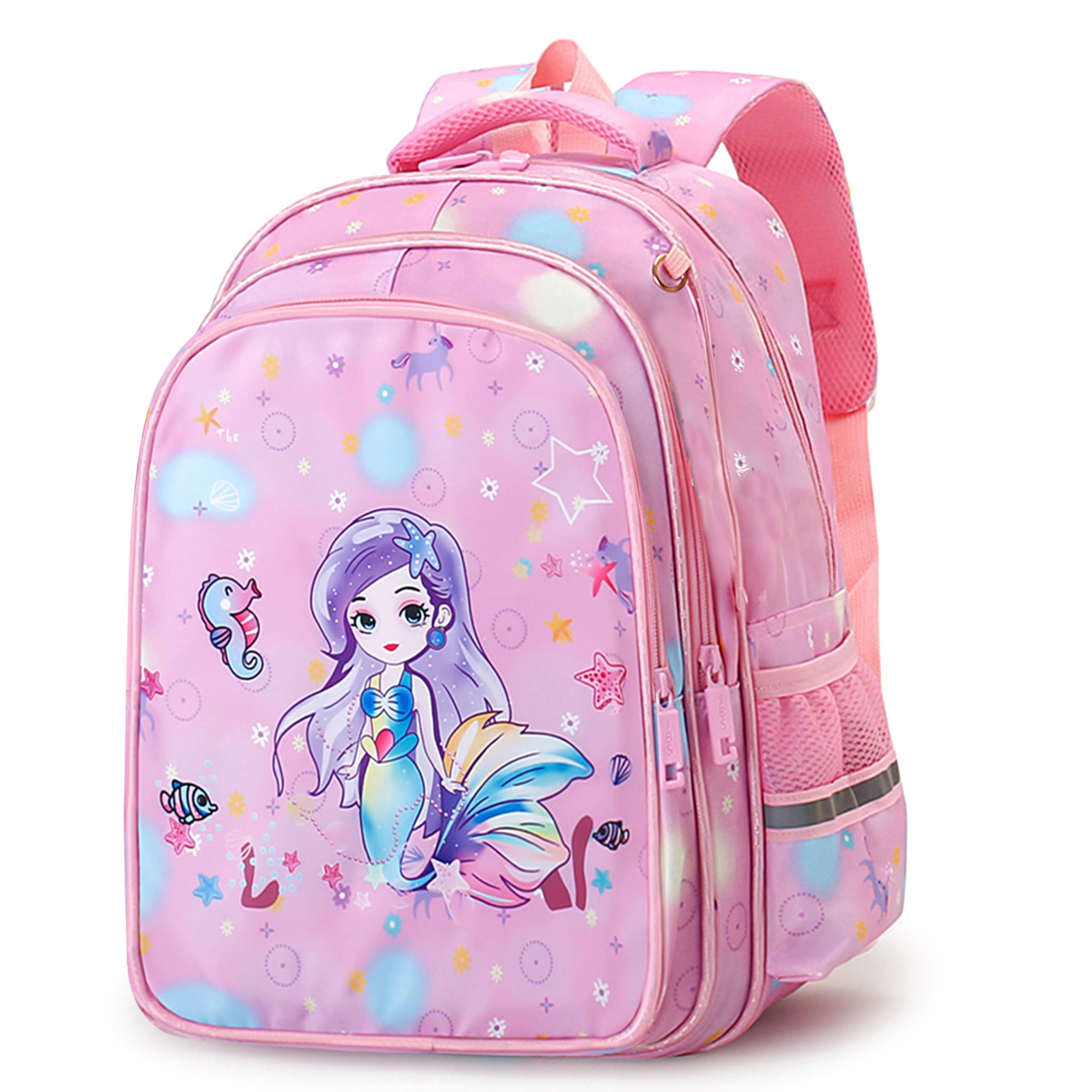 Storite Backpack for Kids Girls, Sturdy and Water-Resistant, Ideal Backpack for 4-7 Year Young Boys and Girls, Great for Birthdays & Diwali Gifts