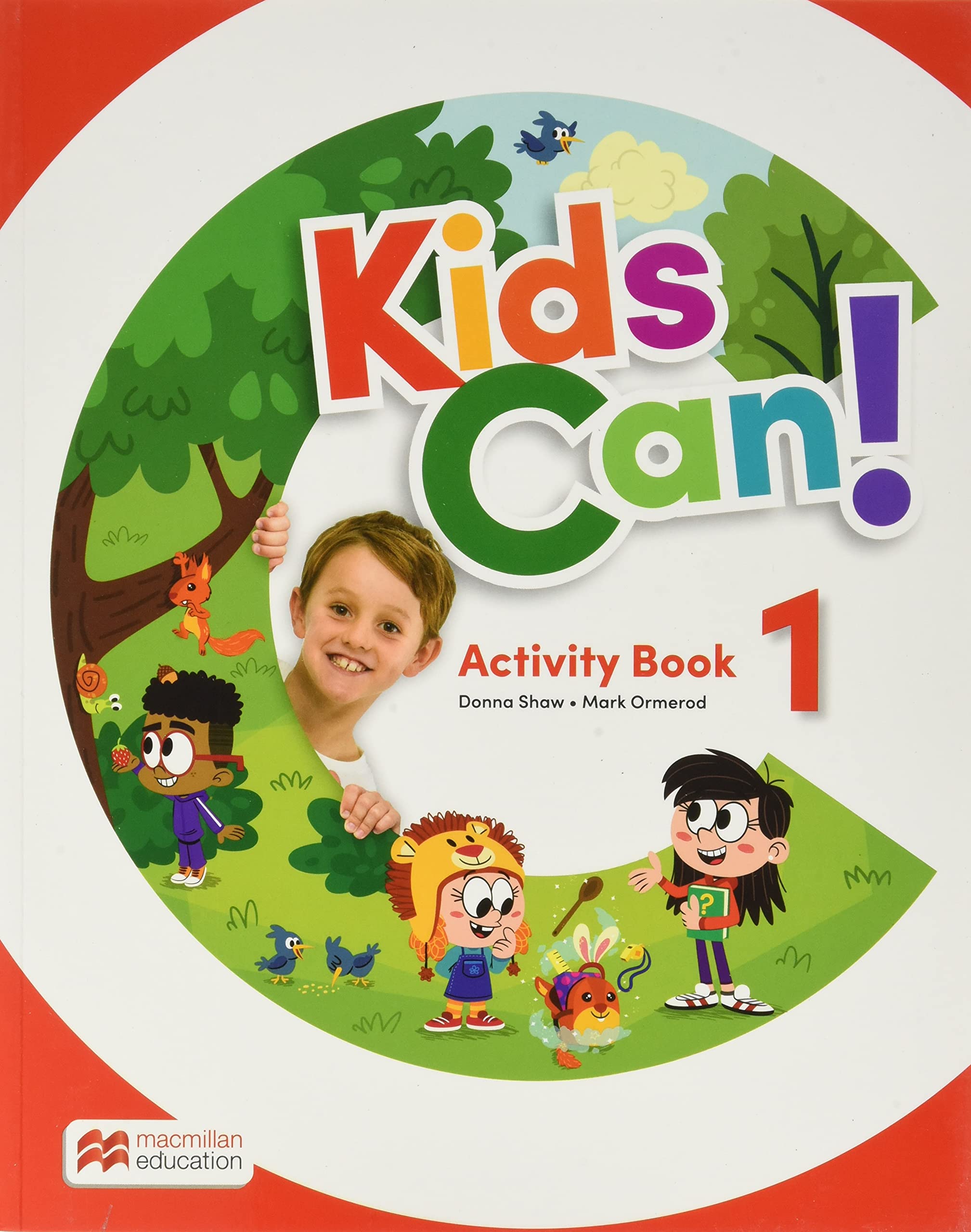 KIDS CAN! 1 Activity and Digital Activity
