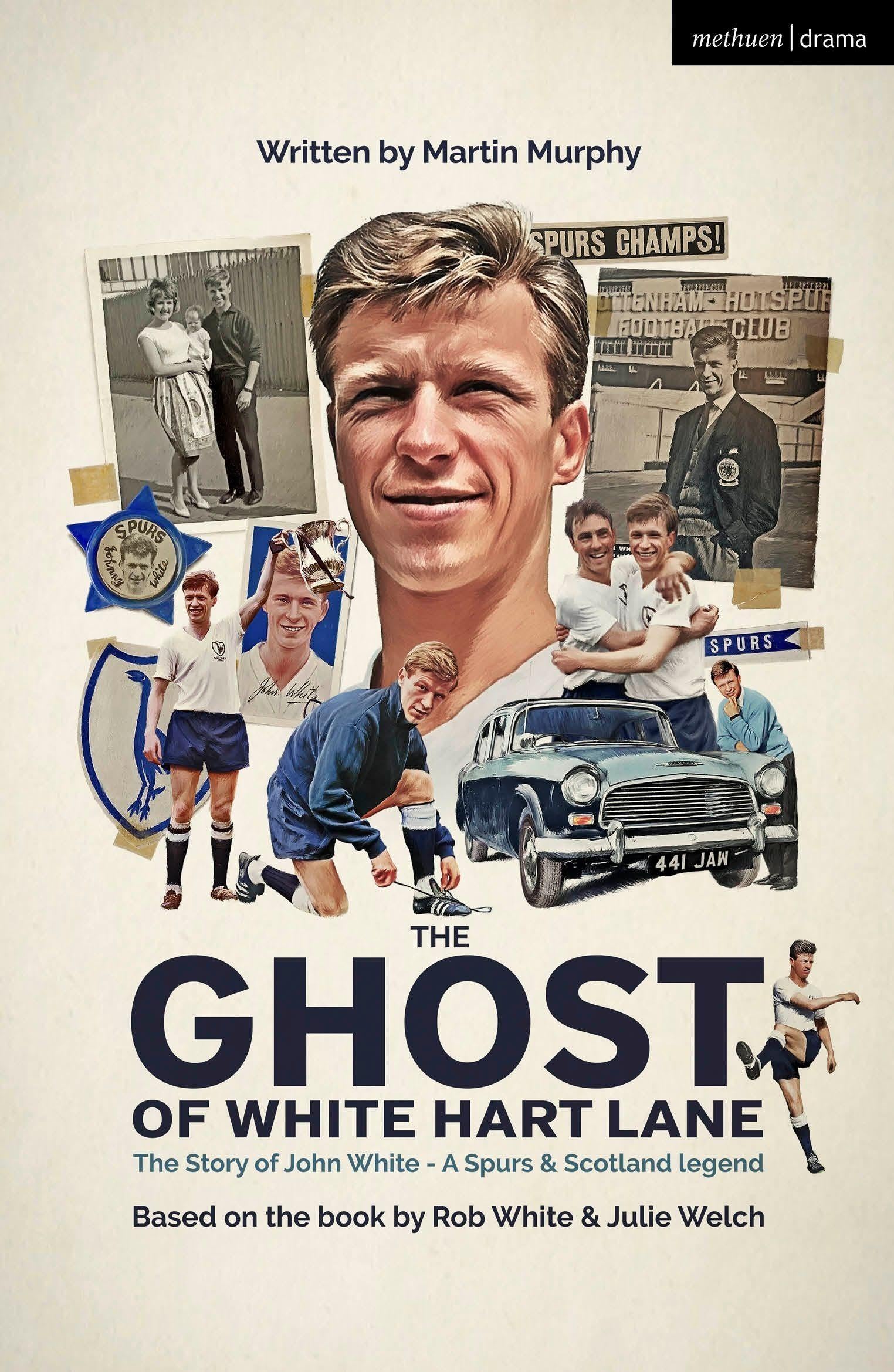 Ghost of White Hart Lane by Martin  Murphy (Paperback Book)