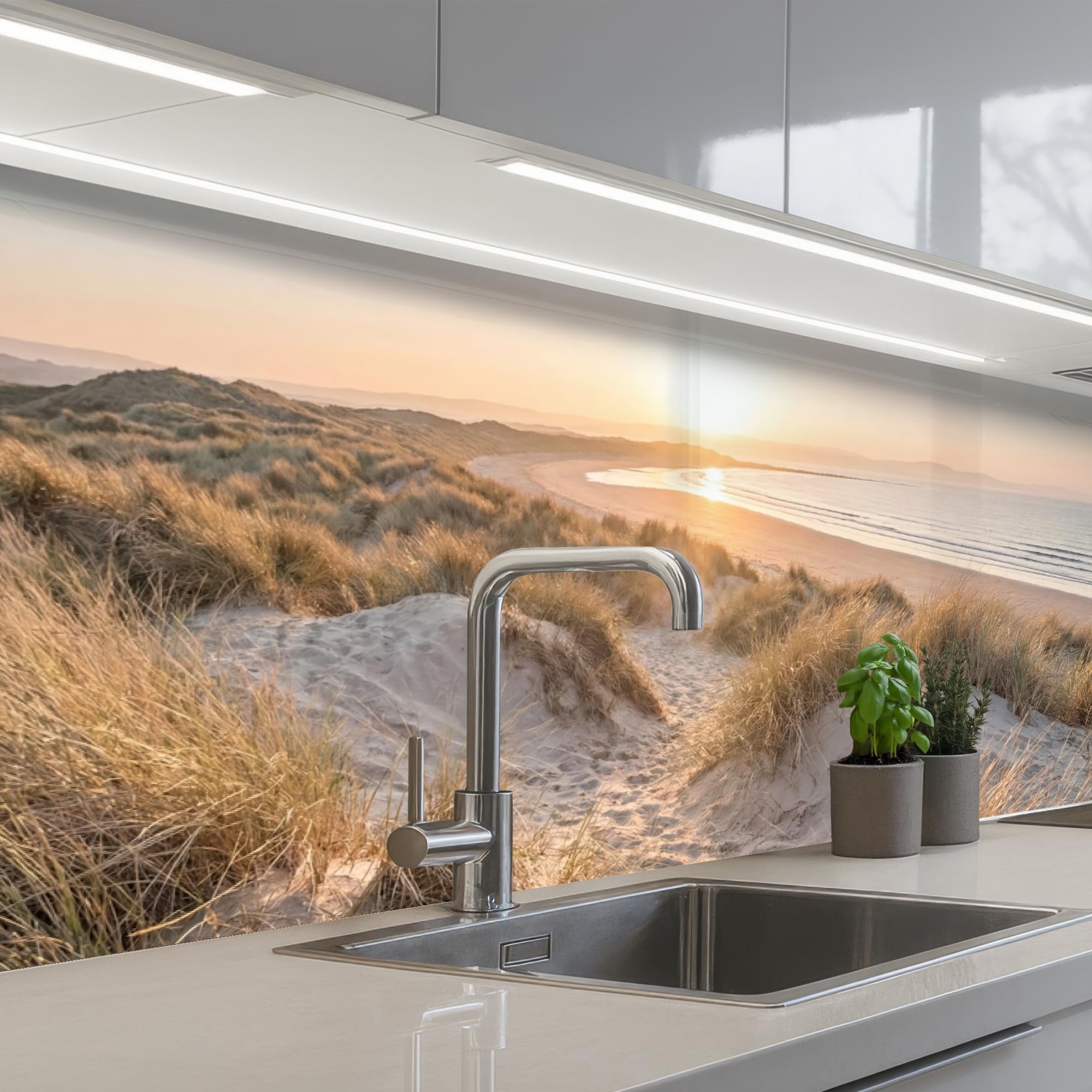 KitchenYeah© Splashback for Kitchen self-Adhesive Wall Protector Decor — image 1