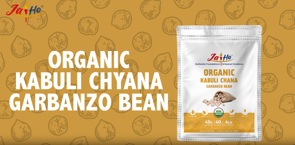 Amazon.com : Jai Ho Certified Organic Kabuli Chana Garbanzo Beans