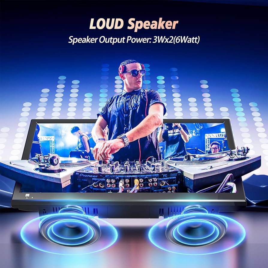 Amazon.com: Desobry 19 INCH TV with DVD Player Built in