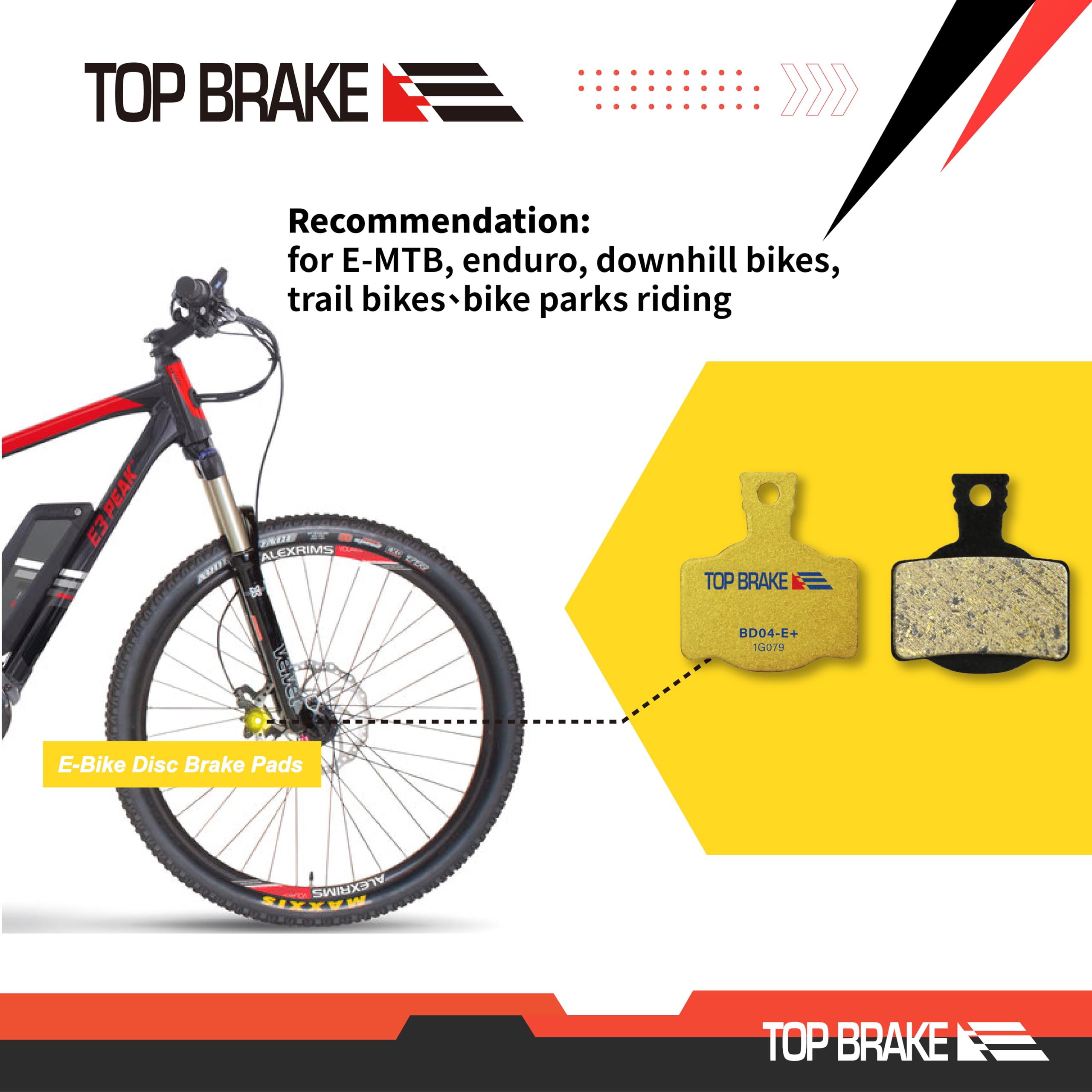Frein à Disque Magura MT4 Pour VTT / Vélo - Levier Léger - Neuf En Emballage