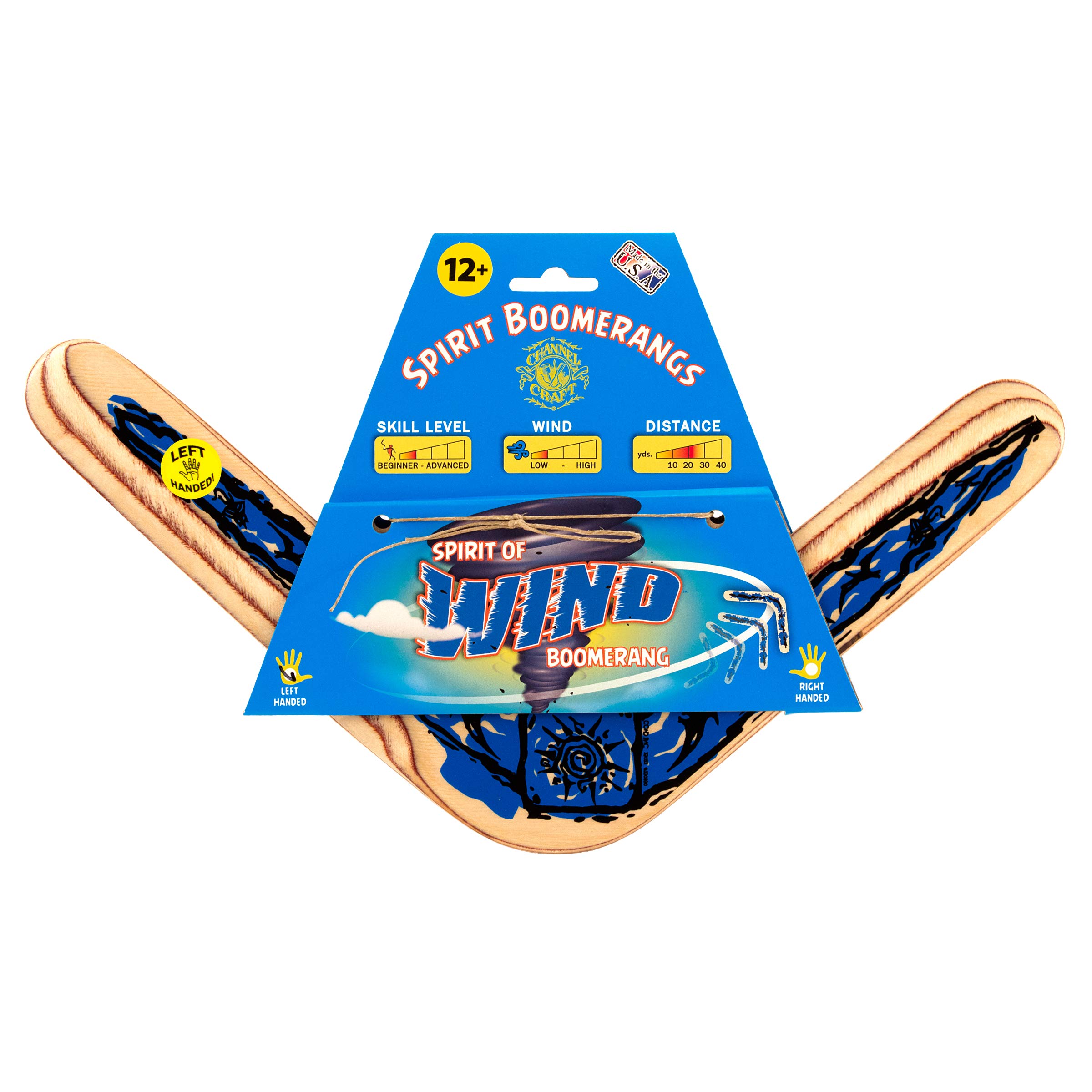 CHANNEL CRAFT Left Handed Spirit Boomerang