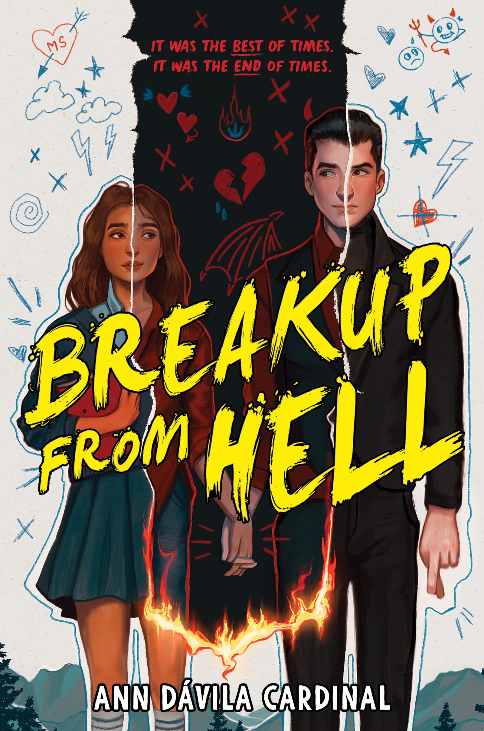 Breakup from Hell: A Witty YA Horror Rom-Com with World-Ending Consequences