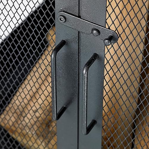 Miniatura 10 de Endless Summer Chimenea al aire libre de acero de leña de 45 "