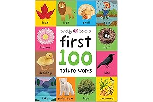 First 100 Padded: Nature Words by Roger Priddy