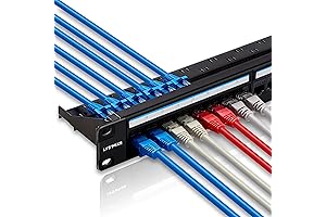 24 Port Coupler Patch Panel
