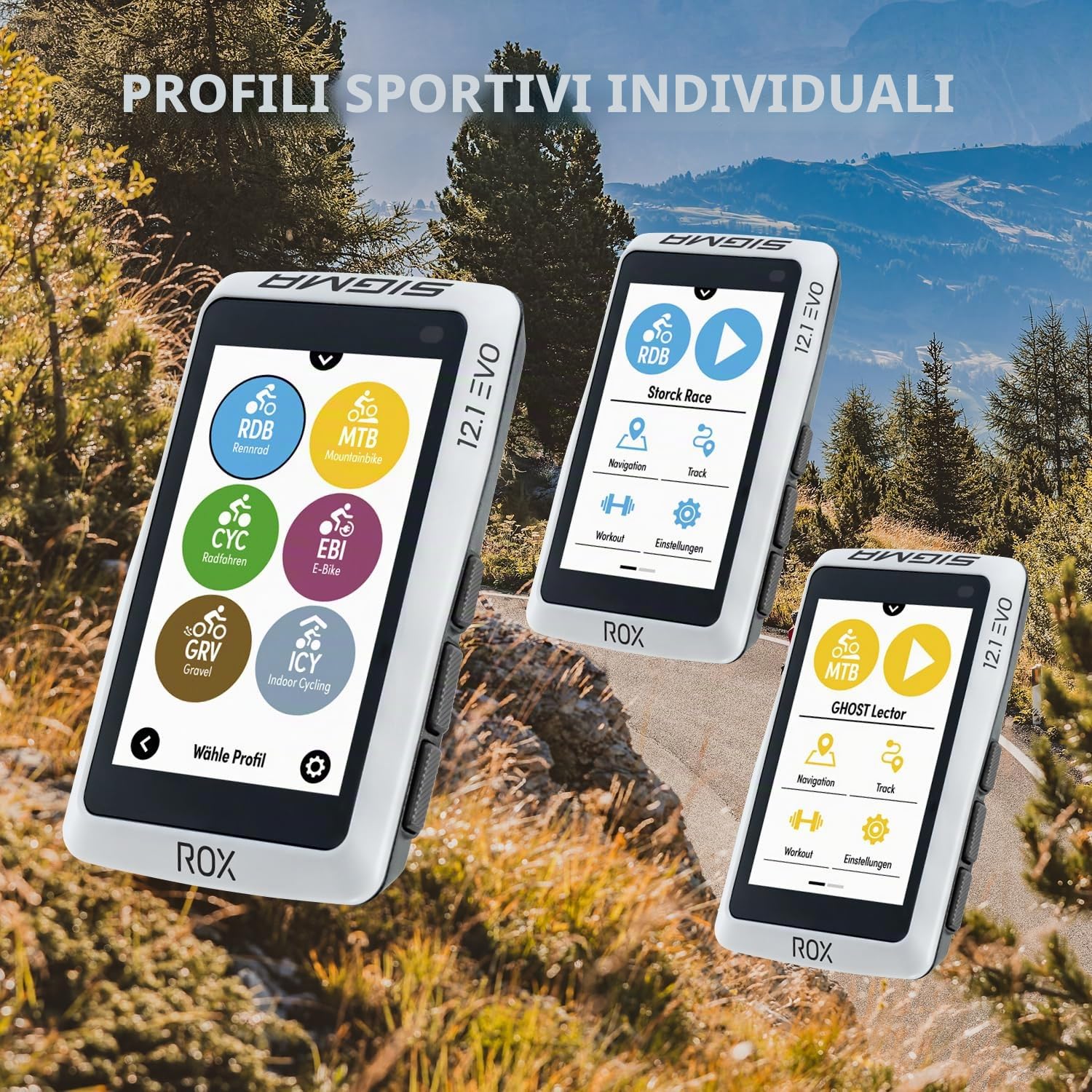 Sigma Sport ROX 12.1 EVO