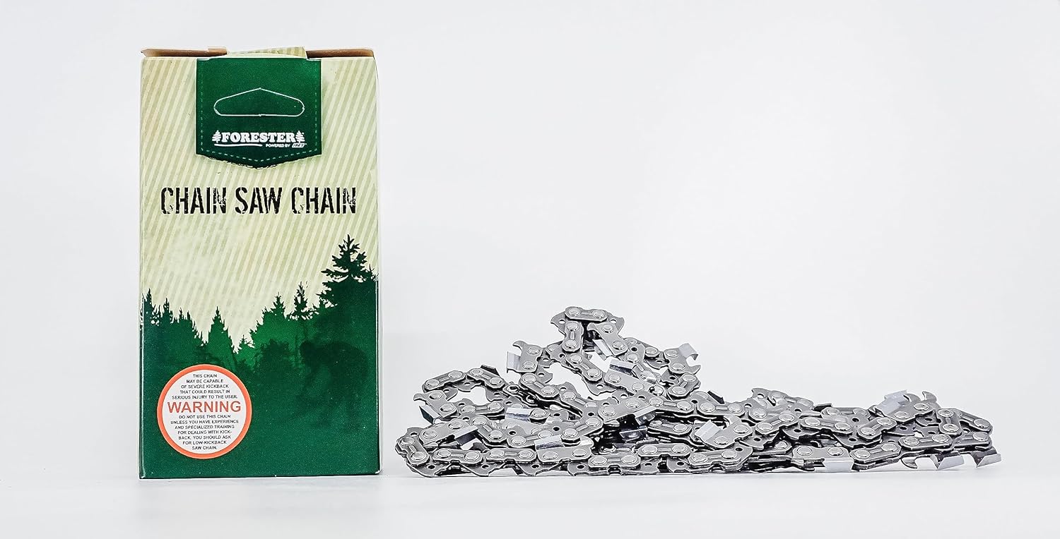 Forester Full Chisel Professional Chainsaw Chain 3/8 .050 70DL