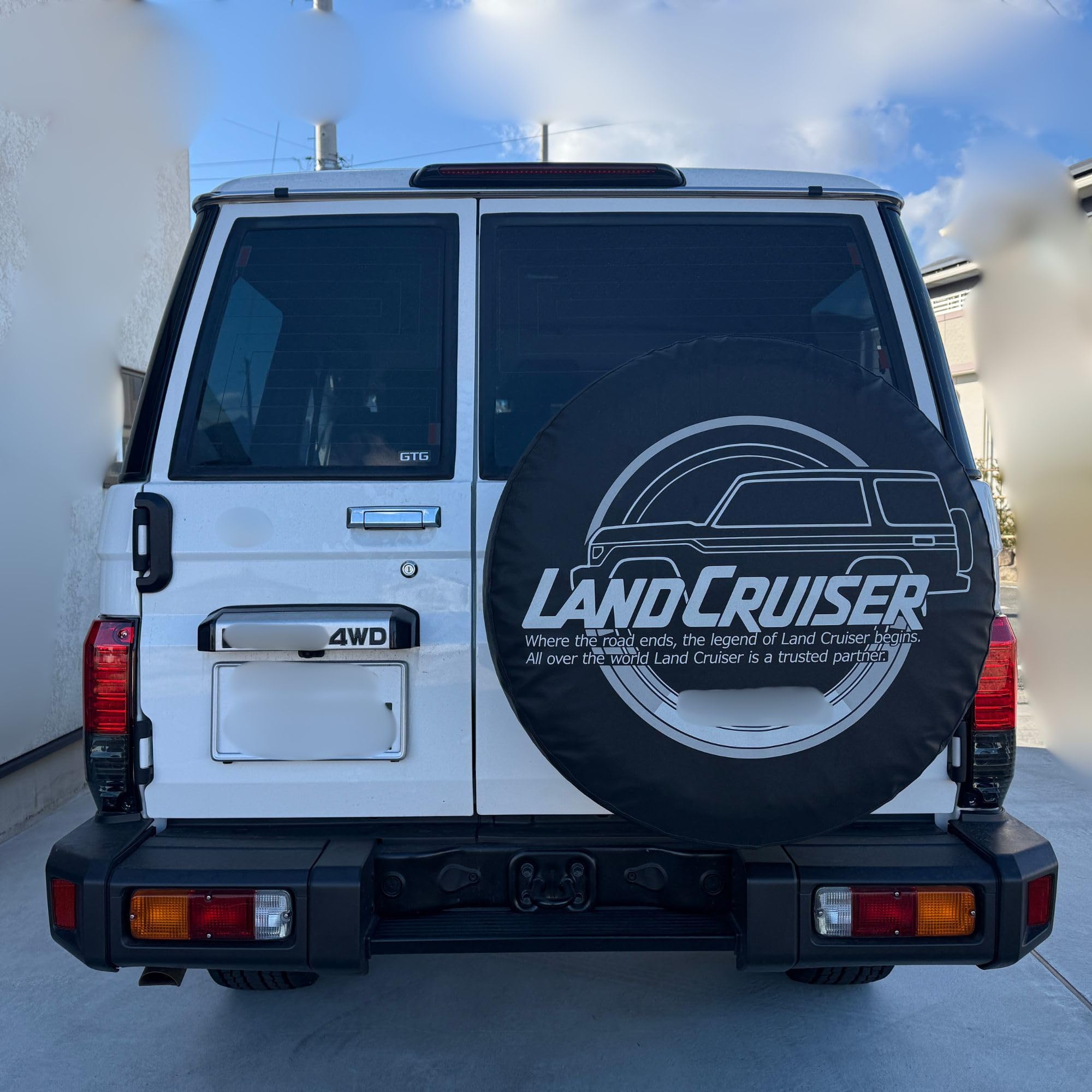 Amazon | 再再販70ダミーテール ランドクルーザー70系 ランクル70