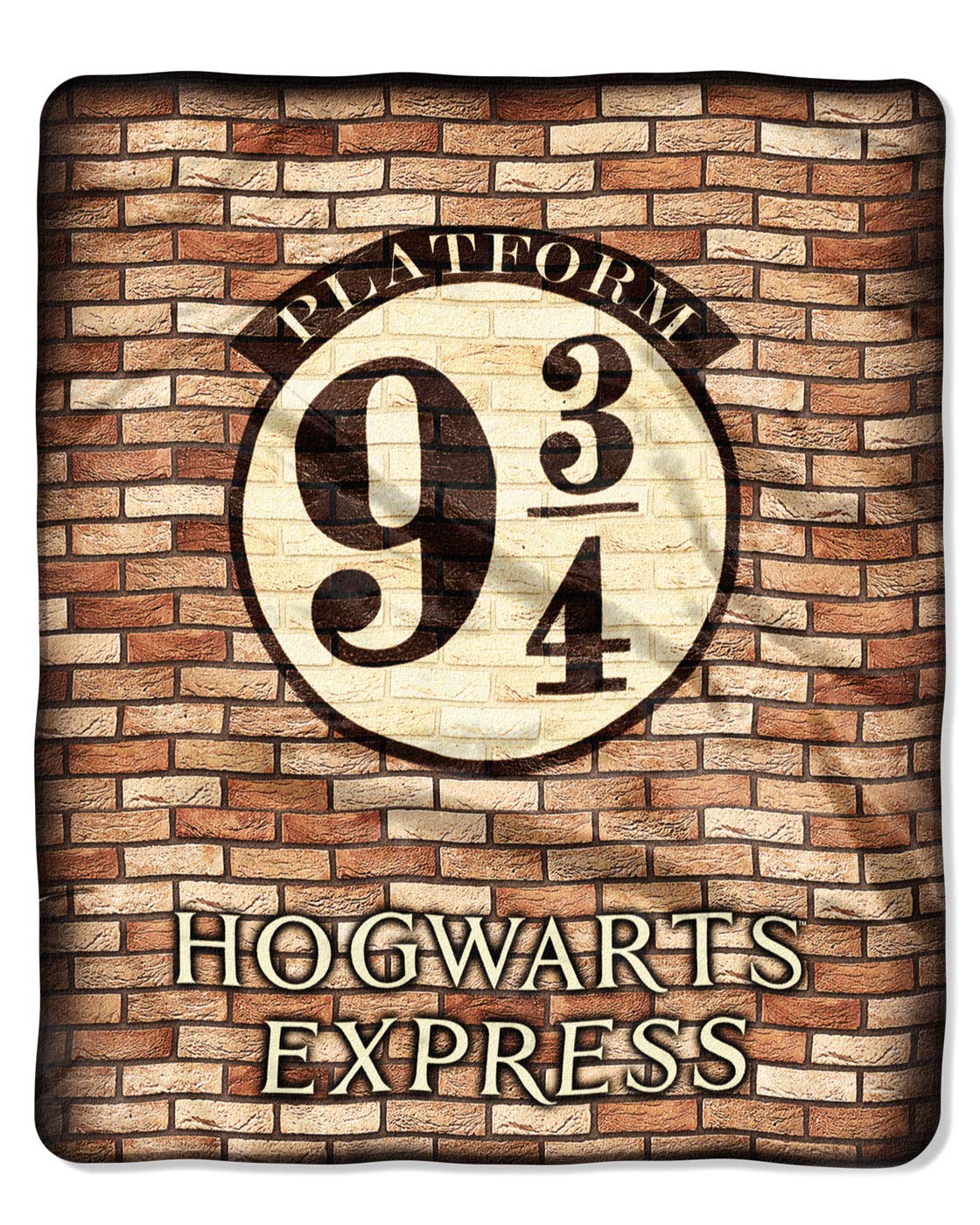 Amazon.com: Harry Potter Platform 9 3/4 Hogwarts Express Silk