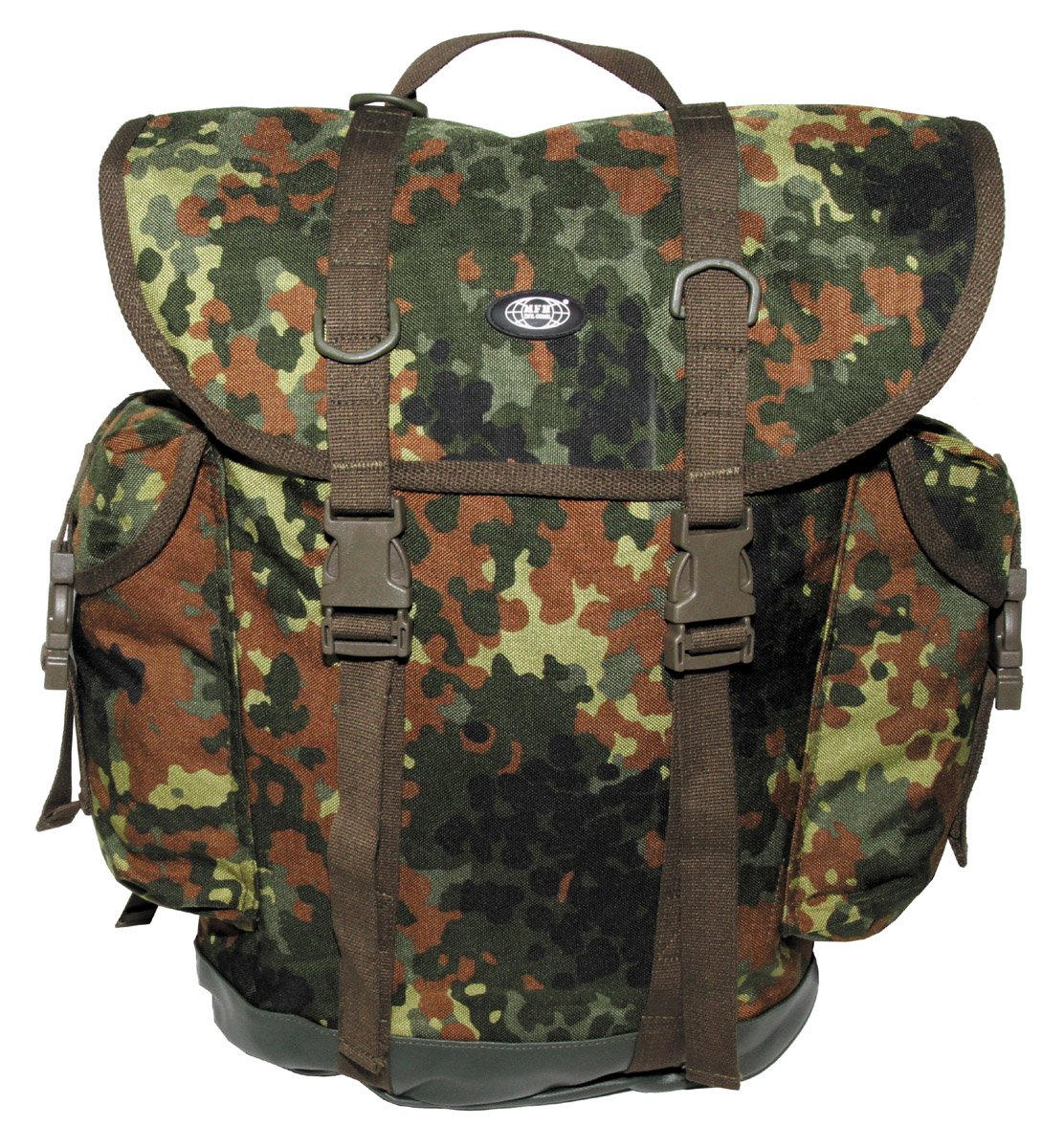 MFH Backpack Germany Federal Military Type Mountain – BW Flecktarn Camo