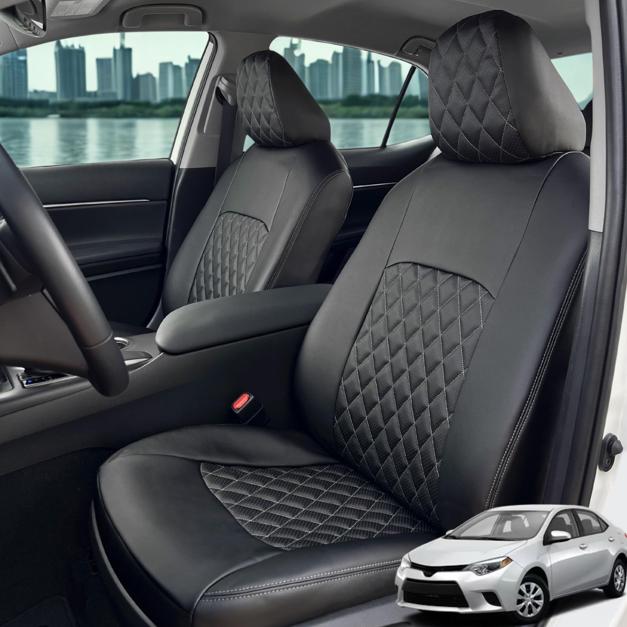 Lord AutoFashion Turin Seat Covers (2014–2019 Corolla)