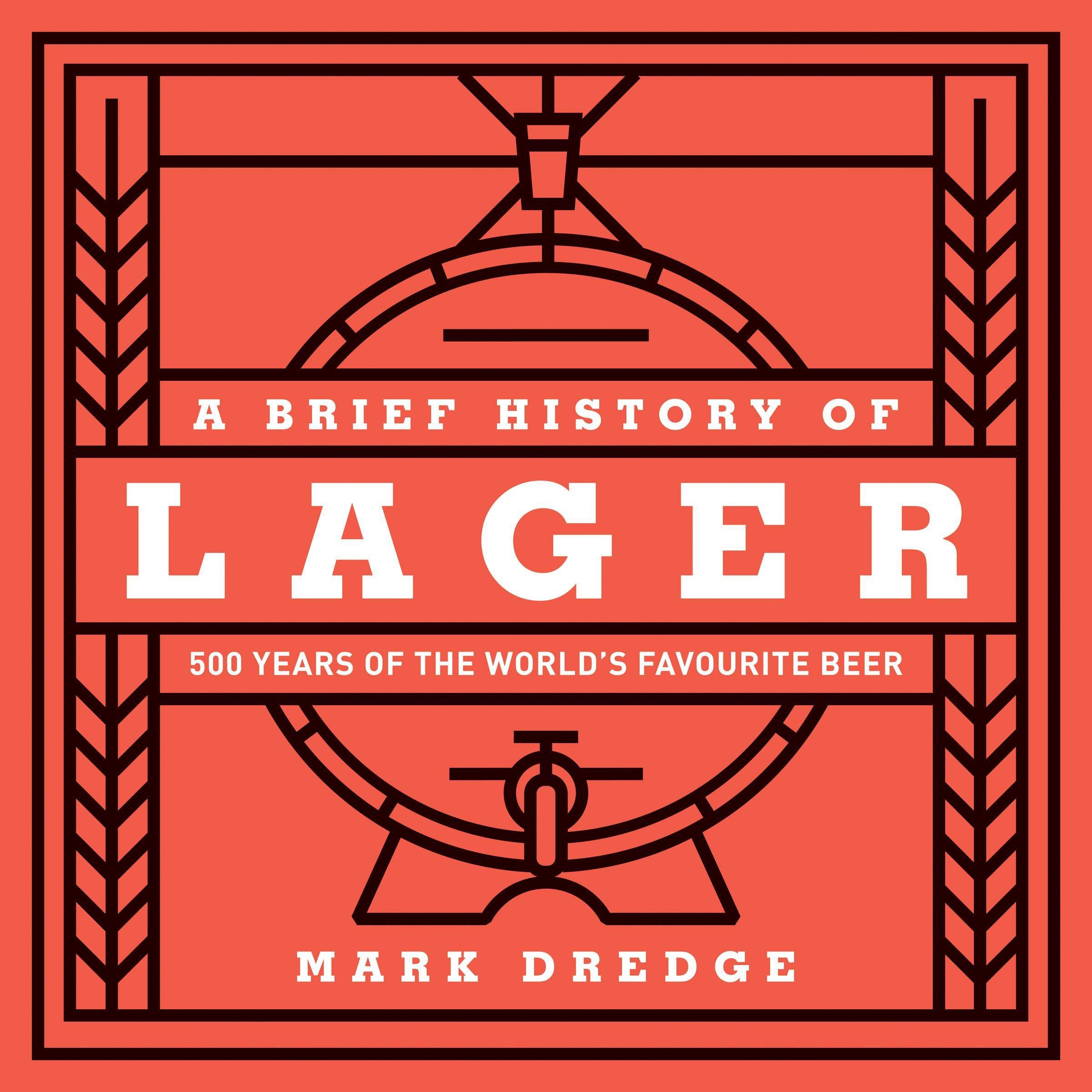 Cover art for A Brief History of Lager