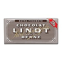 Lindt Tavoletta Classica Cioccolato Extra Fondente 72% Cacao, Formato 100g