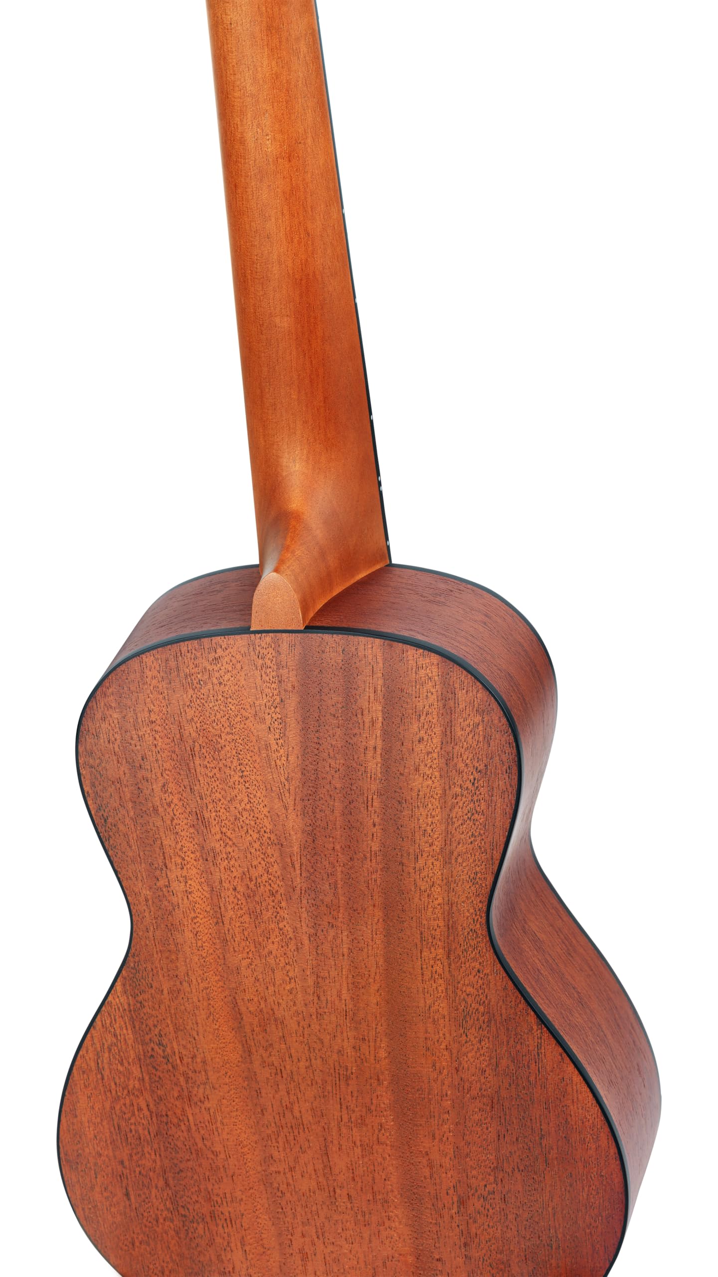 Ortega Guitars Ukulélé Concert Acoustique – Série Bonfire – Épicéa / Sapele, Naturel (RU4)