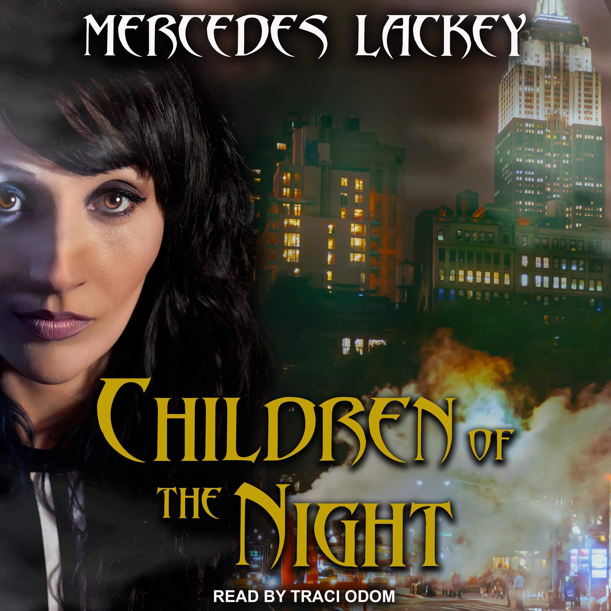 Cover art for Children of the Night