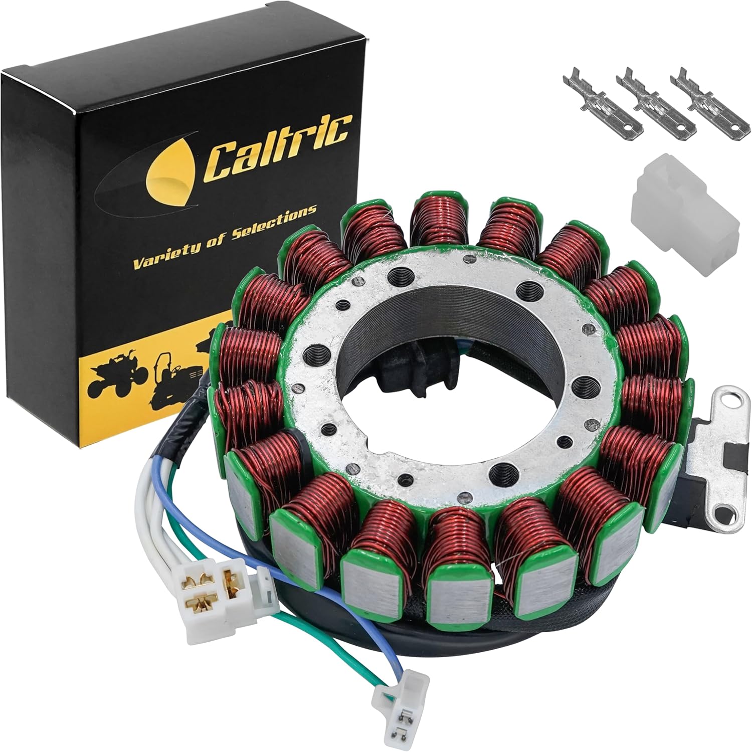 Caltric Stator Compatible With Suzuki Boulevard C90 Vl1500 Vl-1500 Vl1500T 2005-2009