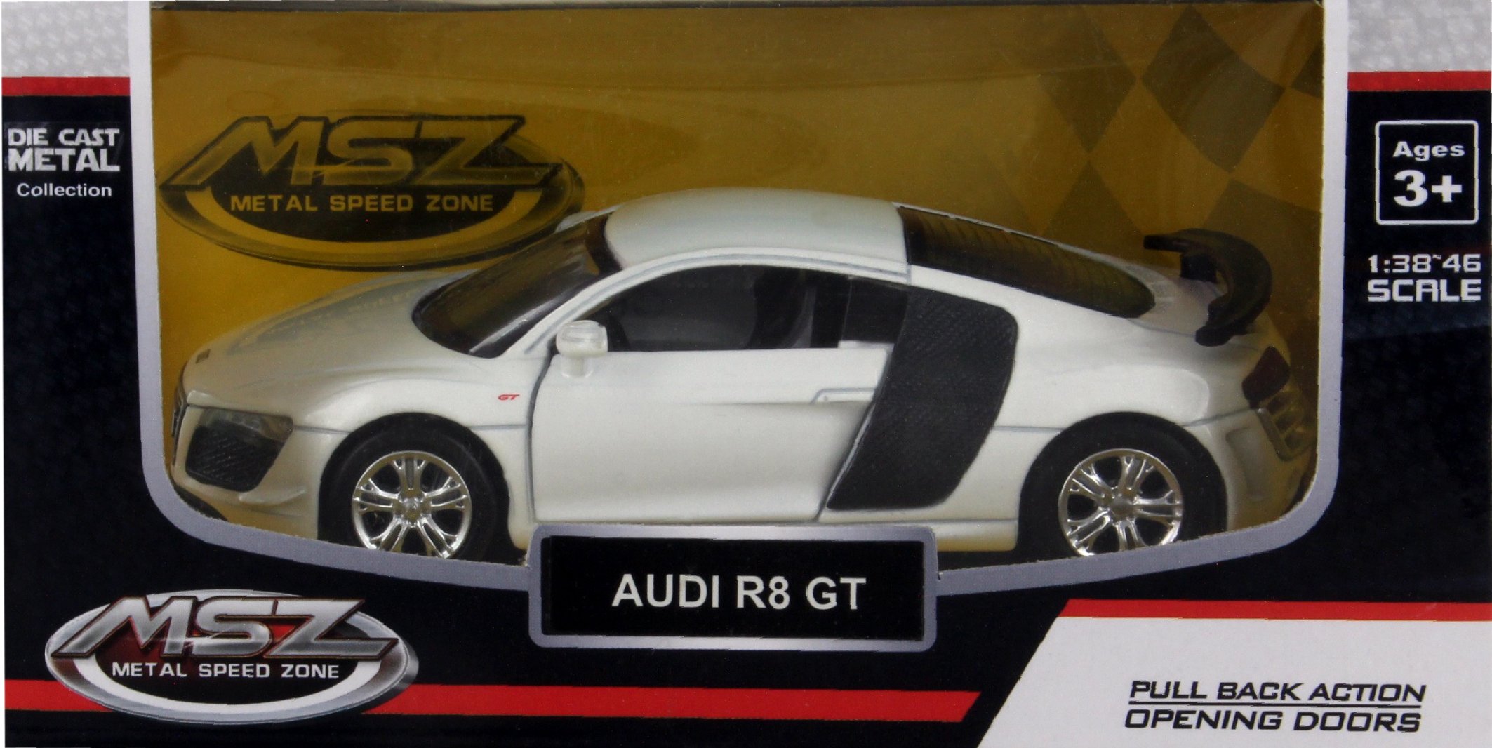 MSZ 1:43 Audi R8 GT Car Model : Amazon.in: Toys & Games