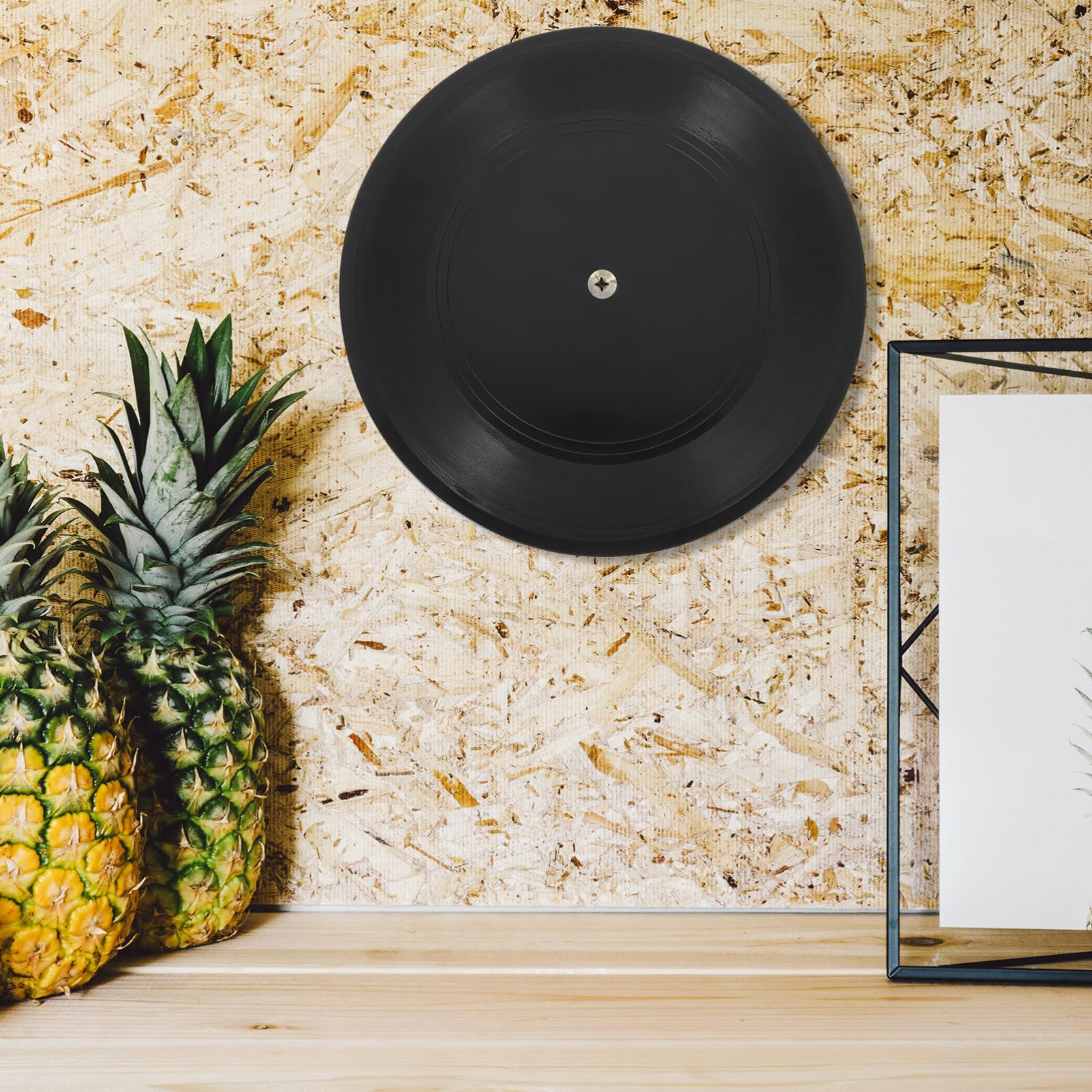 Gadpiparty 12 Pollice Vuoto Vinile Decorazione Parete Dischi Falso Artigianato Estetica Casa