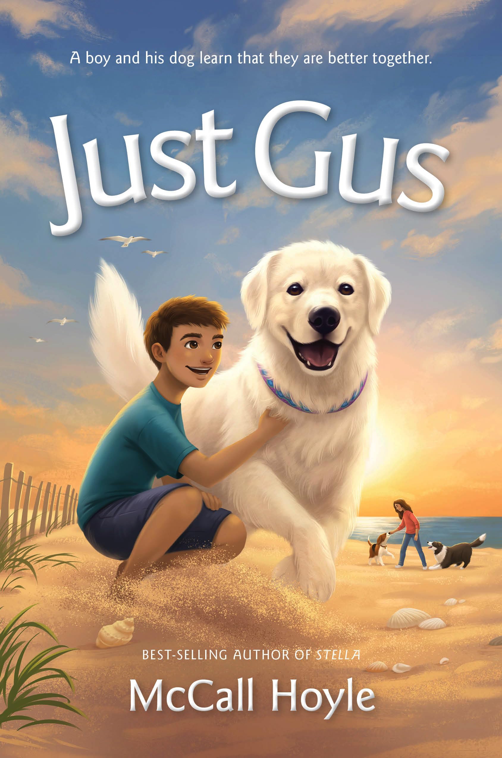 Buy Just Gus: Volume 2 (Best Friends Dog Tales) — BookShops.in