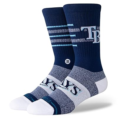 Stance Closer Tb Crew Cut Socks Shoes Navy