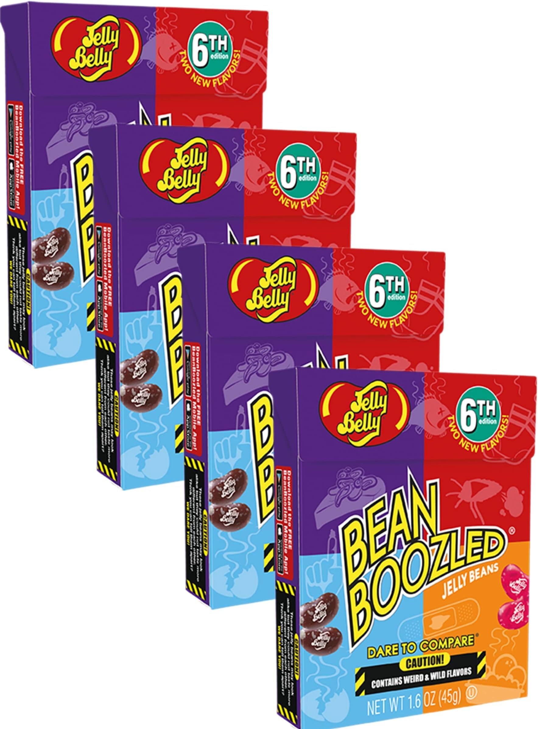 Jelly Belly Bean Boozled Jelly Beans Dispenser Game NEW