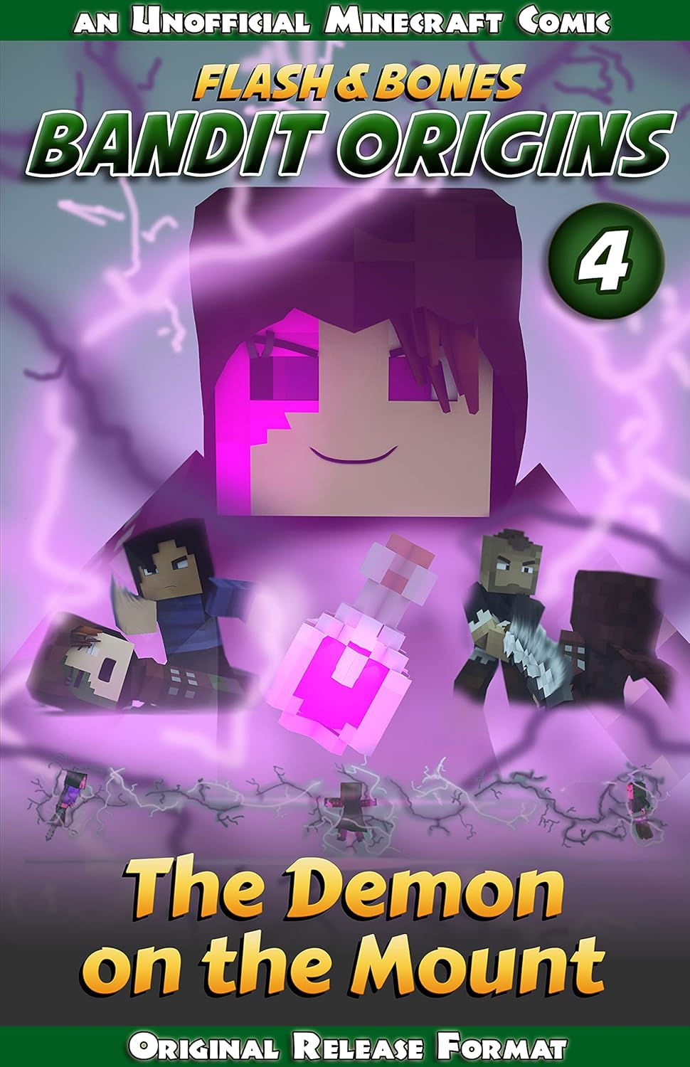 The Demon on the Mount Minecraft Books Series (Bandit Origins Book 4