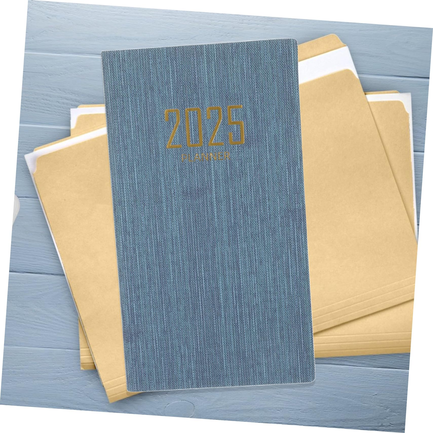 3pezzi Agenda Notepad Portatile Per Lavoro Pianificatore Giornaliero Sintetica Design Alla Moda Per Ufficio e Viaggi
