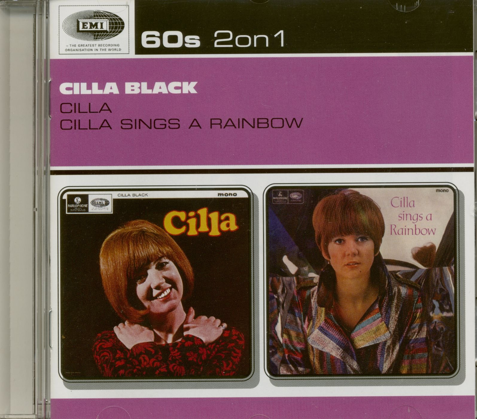 Cilla/Cilla Sings A Rainbow: Amazon.co.uk: CDs & Vinyl