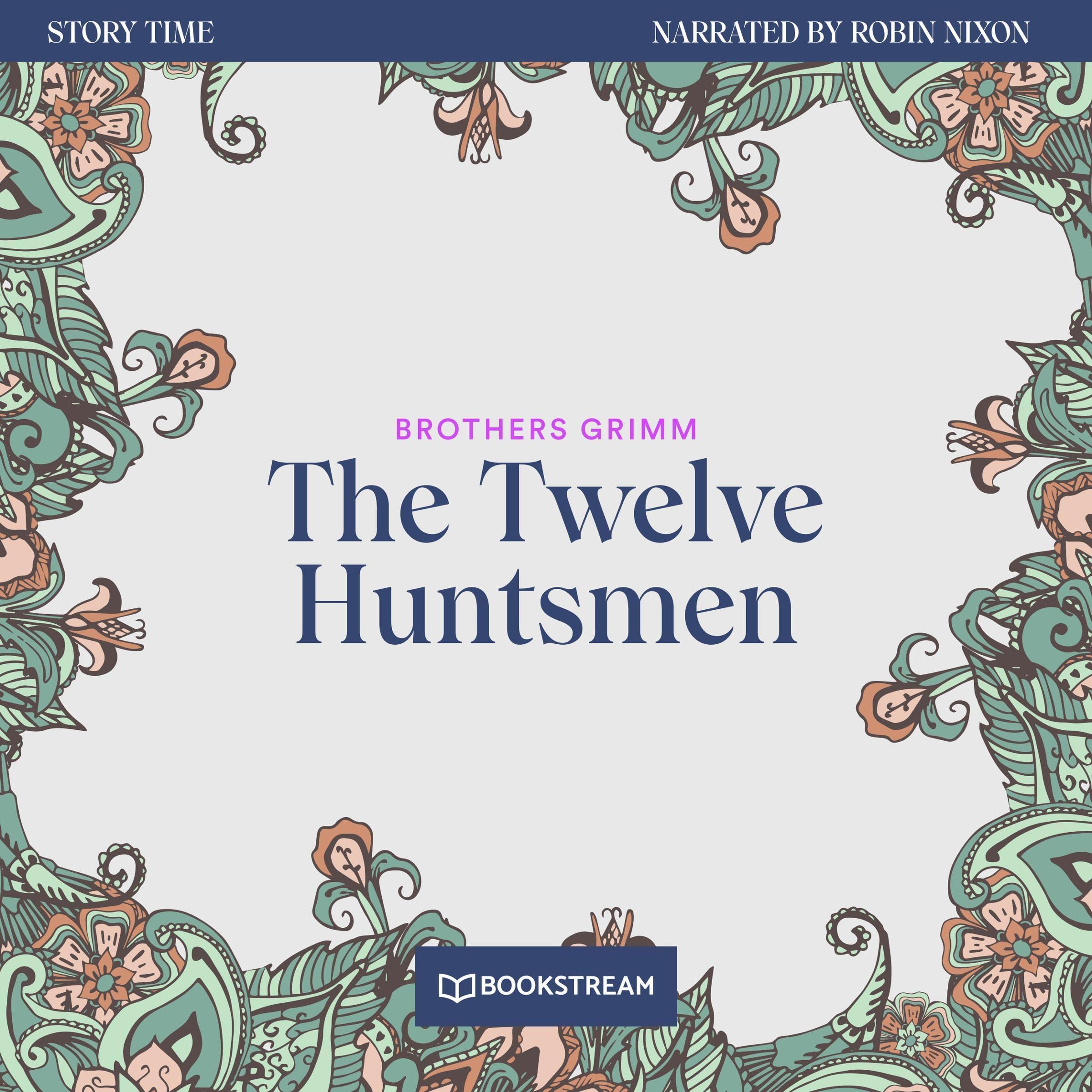 Cover art for The Twelve Huntsmen
