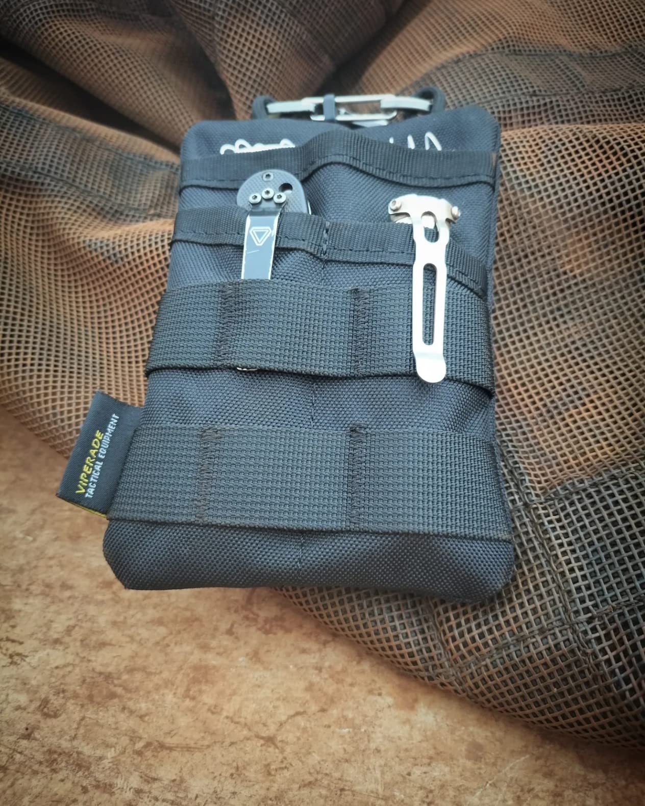 VIPERADE VE3P Pocket Organizer Pouch, EDC Pocket Organizer Men with