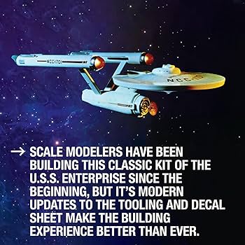 Amazon | AMT スタートレック TOS 宇宙大作戦 NCC-1701 U.S.S.