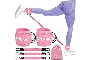 GLUTES WORKOUT BANDS WITH CUFFS