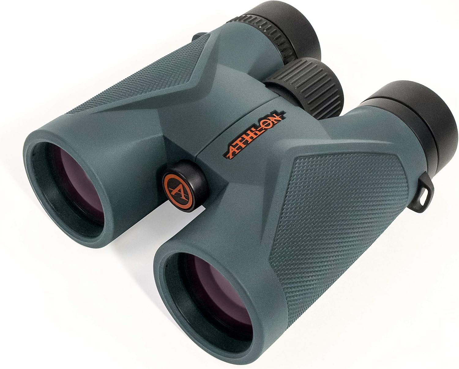 Athlon Optics 8x42 Midas UHD Gray Binoculars with ED Glass for Adults