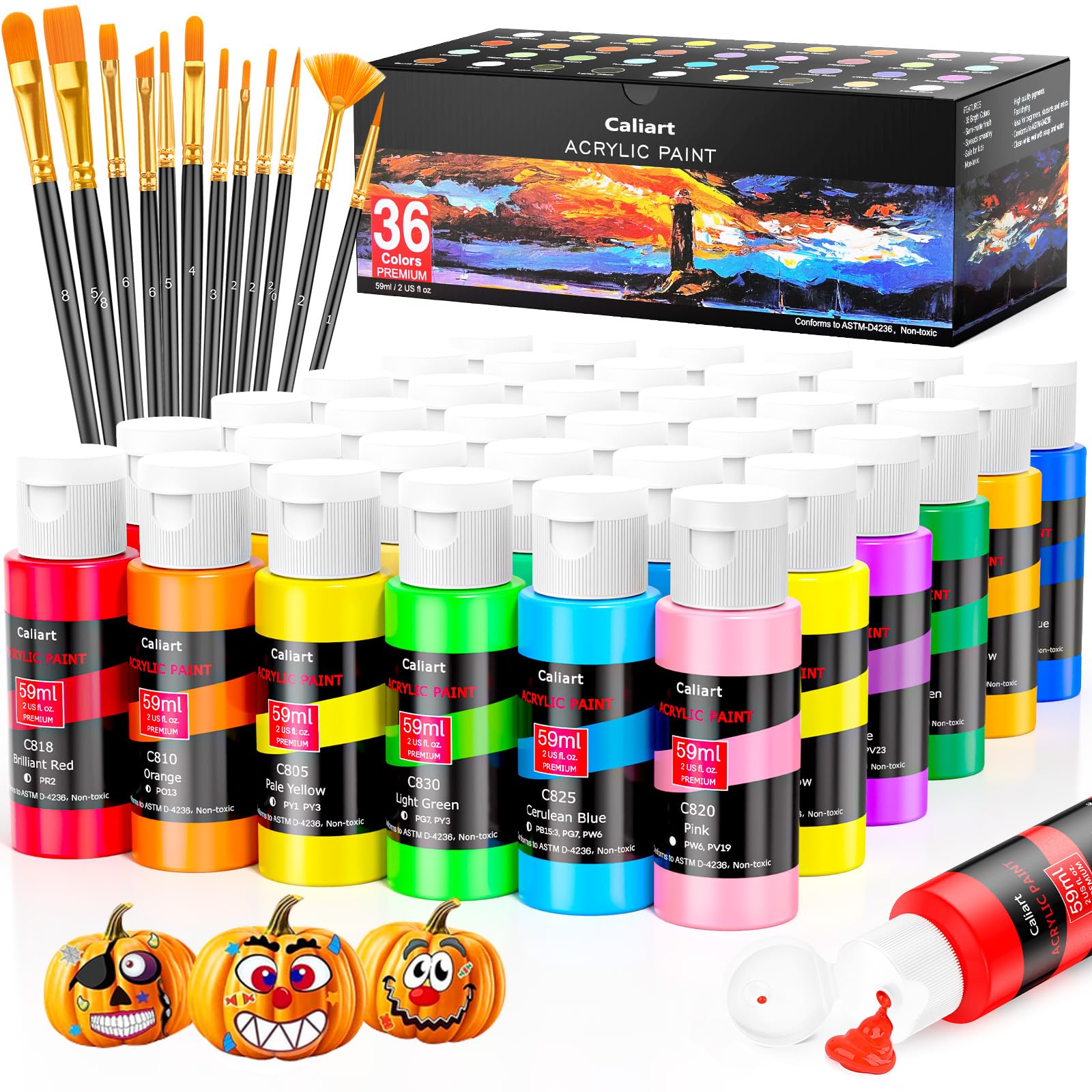 Caliart 36-Color Set