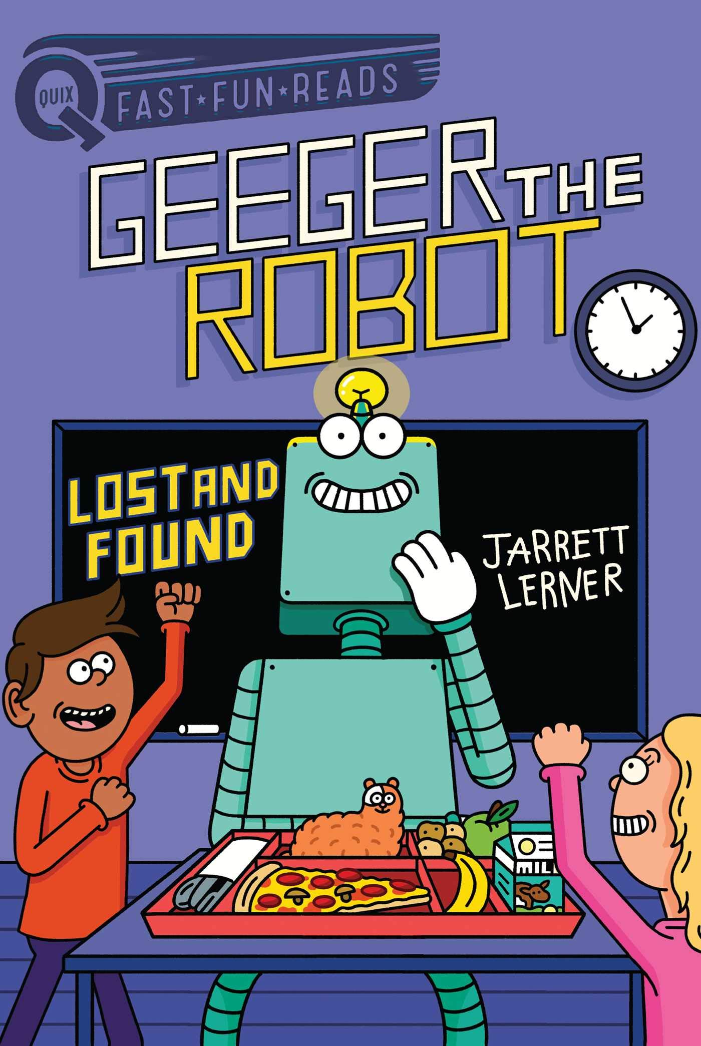 Lost and Found: A QUIX Book (Geeger the Robot)