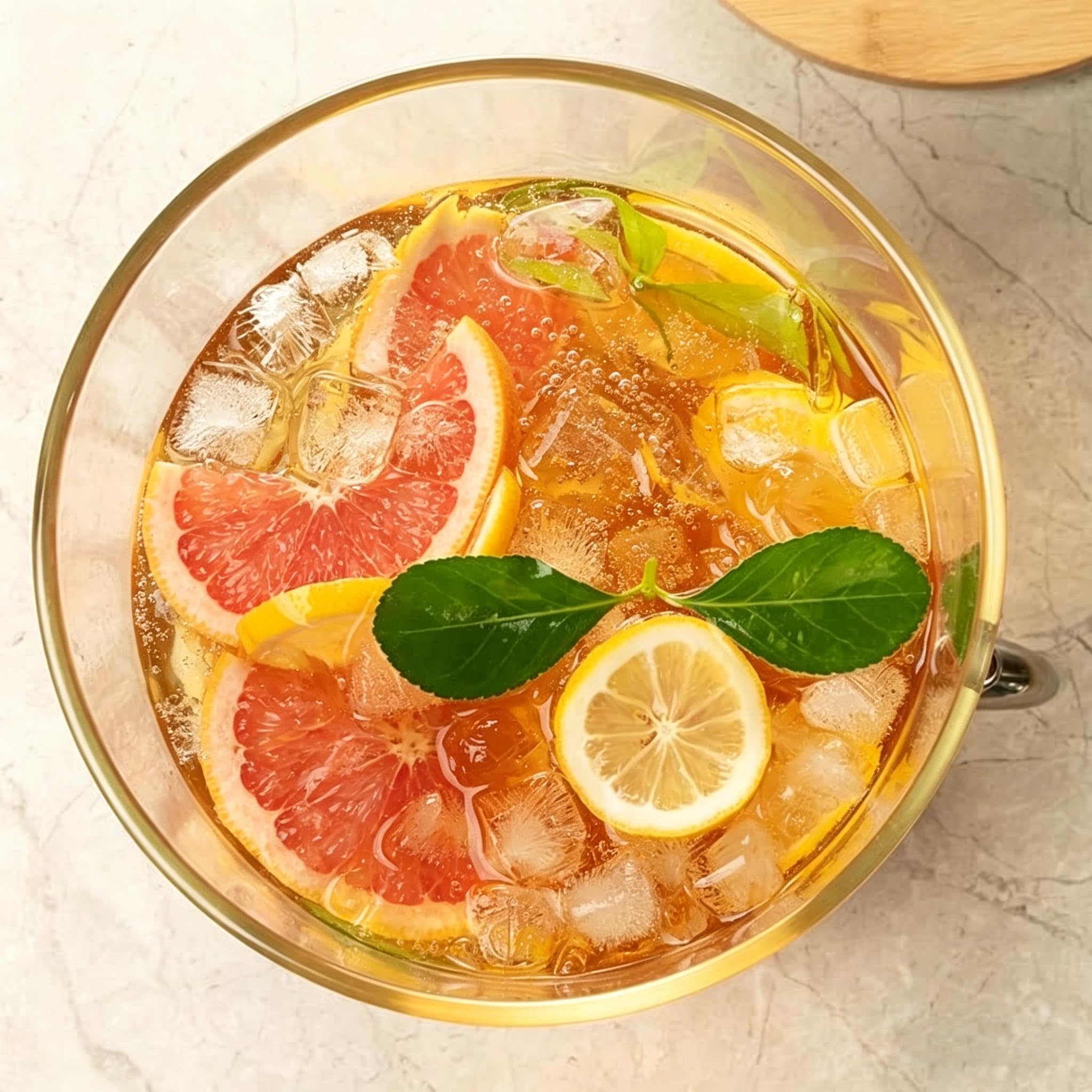Getränkespender, 10 l Glas-Getränkespender mit Ständer, Edelstahl, für Partys, Bars, Restaurants